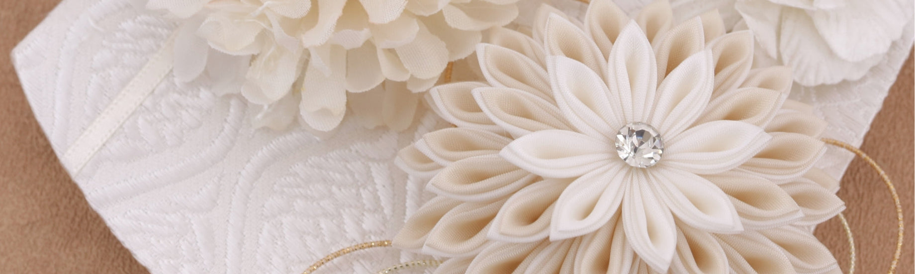 つまみ細工の魅力再発見｜INORIが大切にする手仕事の美しさ