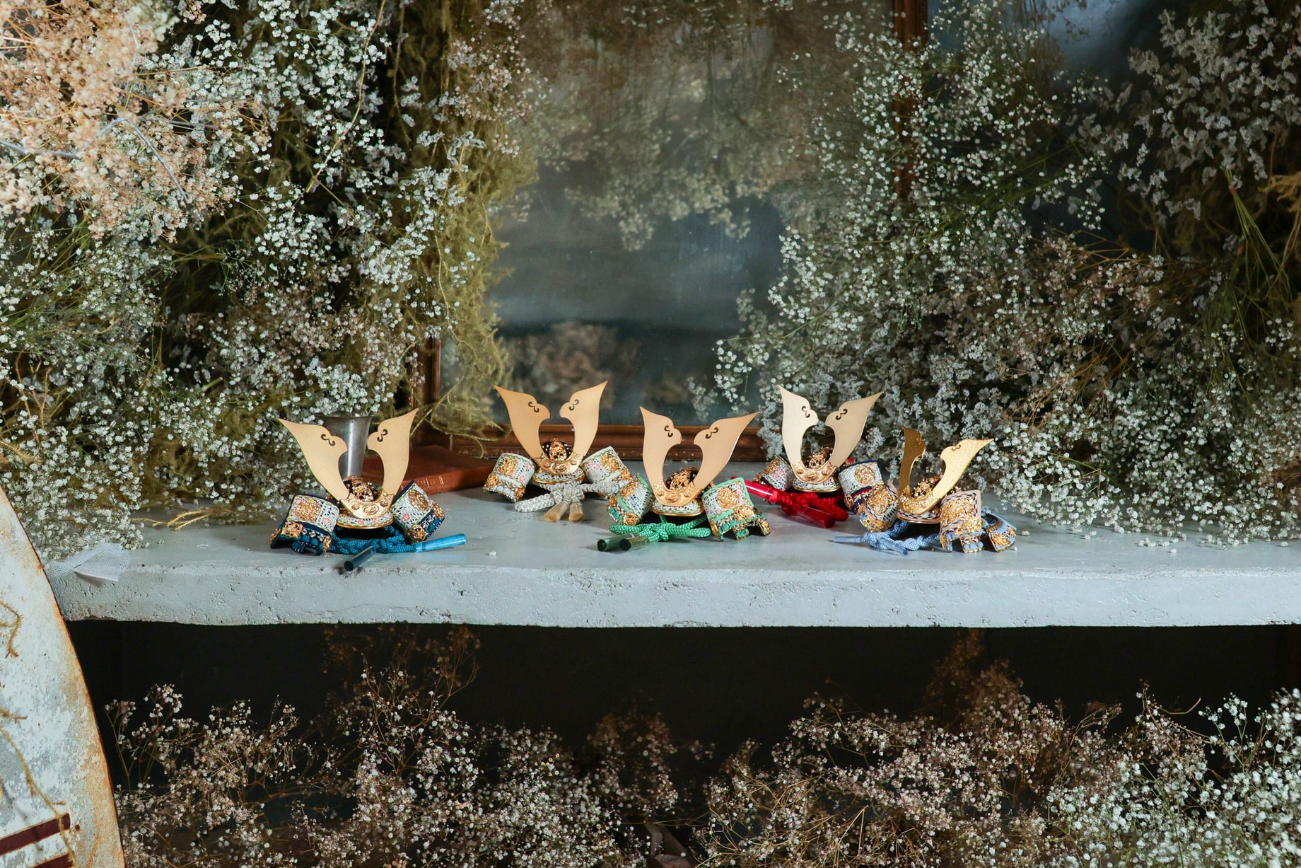 五月人形は兜だけでもいい？鎧との違いと選び方