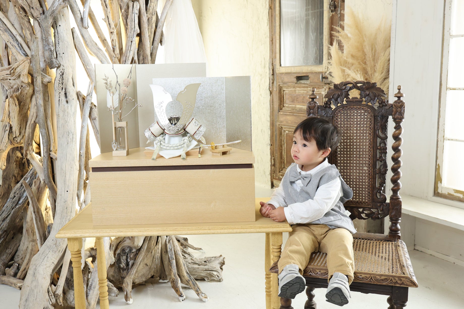 五月人形の兜はいつまで飾る？片付けのタイミングと保管のポイント