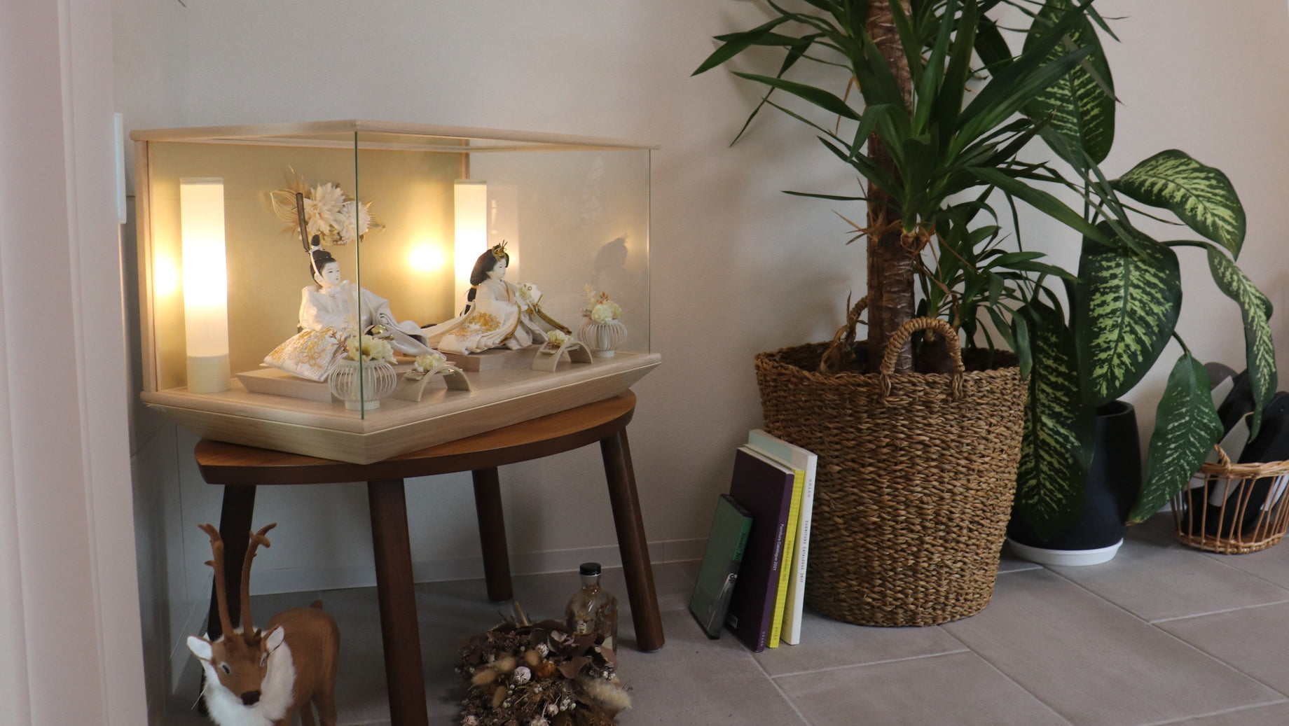 小さくても、想いは大きく｜コンパクト雛が今の暮らしに合う理由