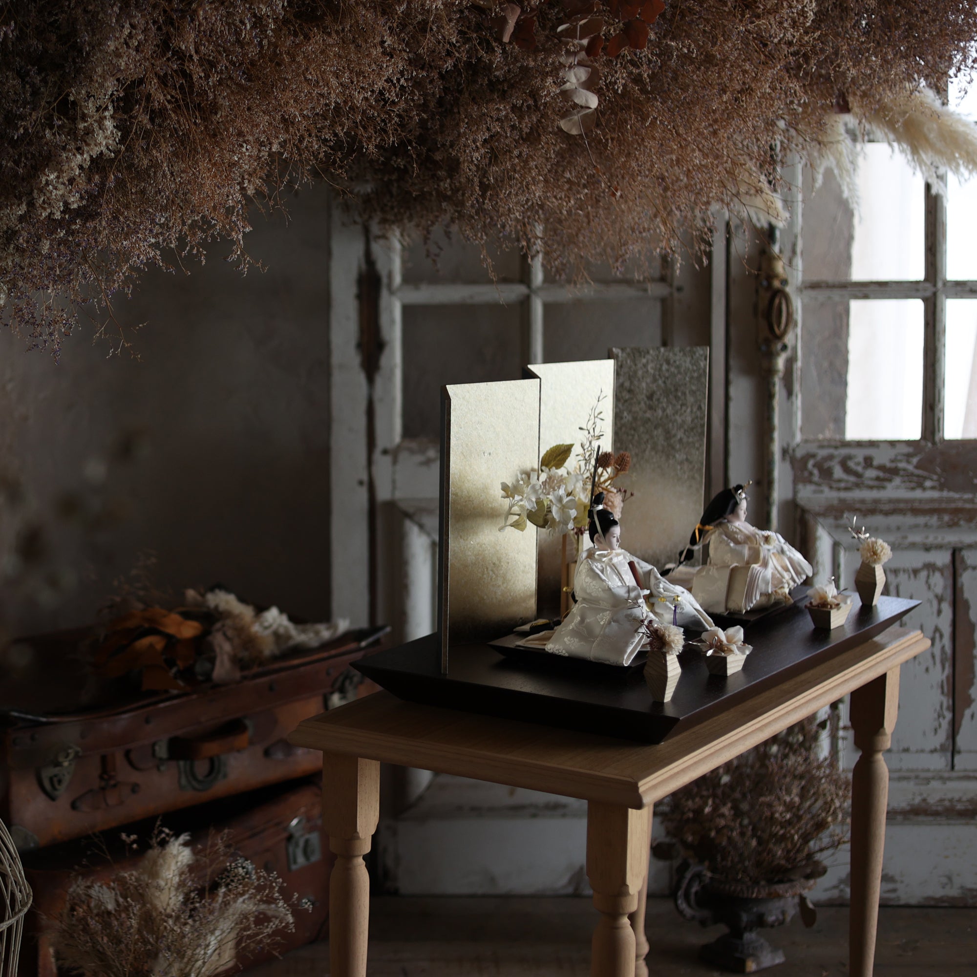 雛人形 出し飾り