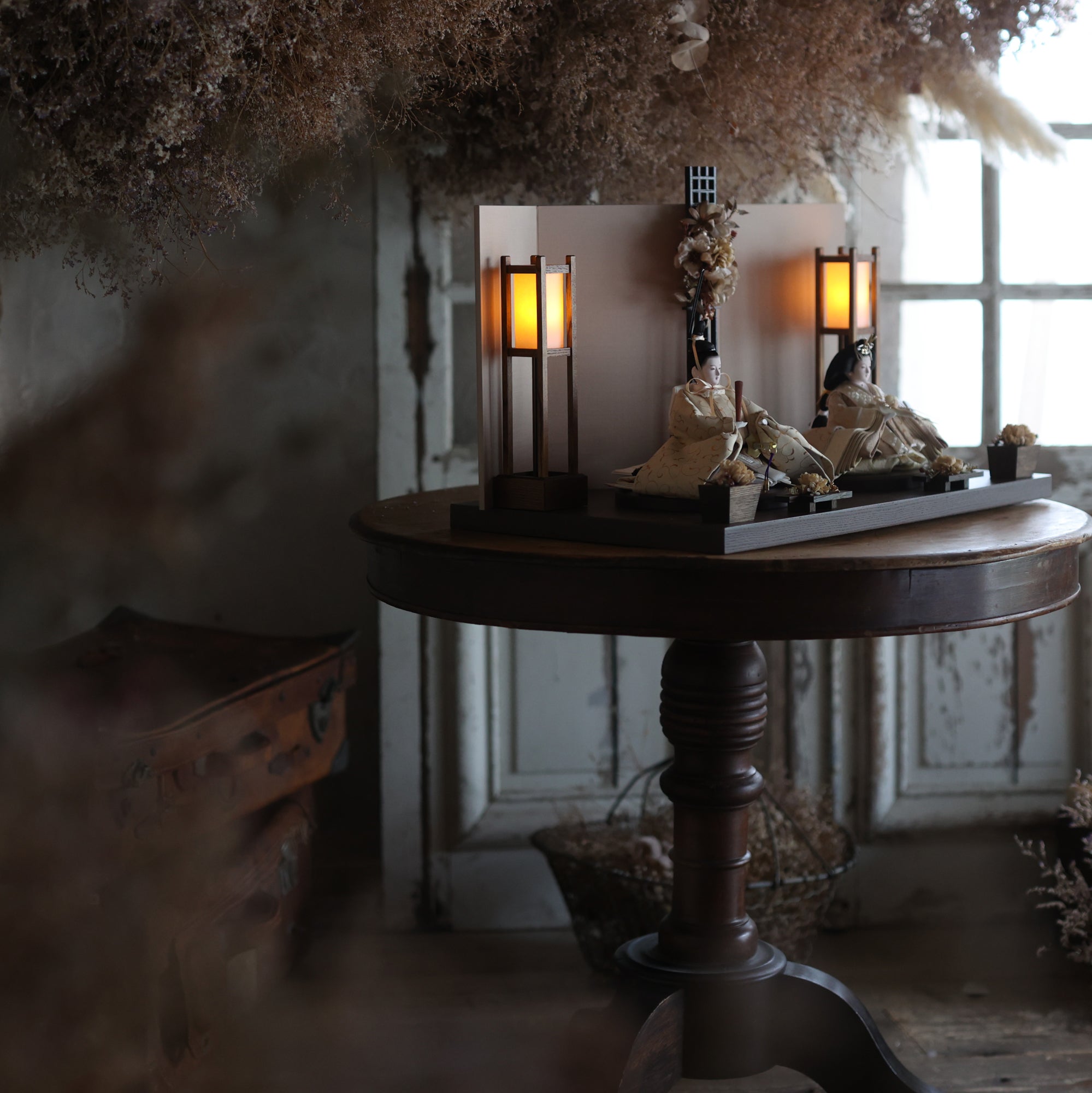 雛人形 収納飾り