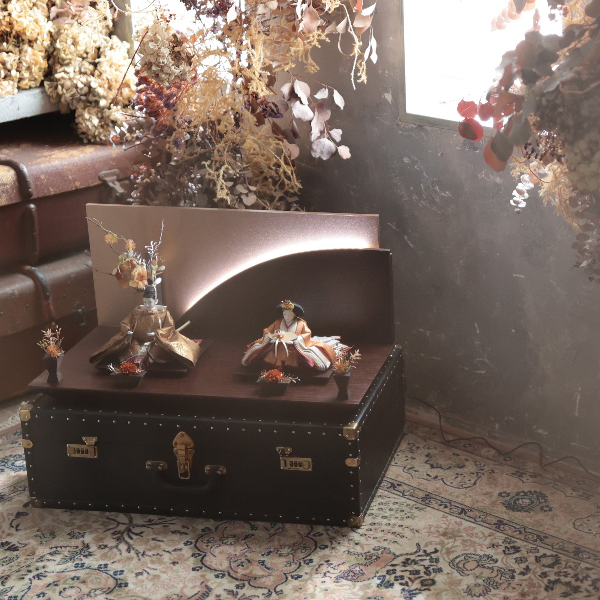 雛人形 京都西陣織