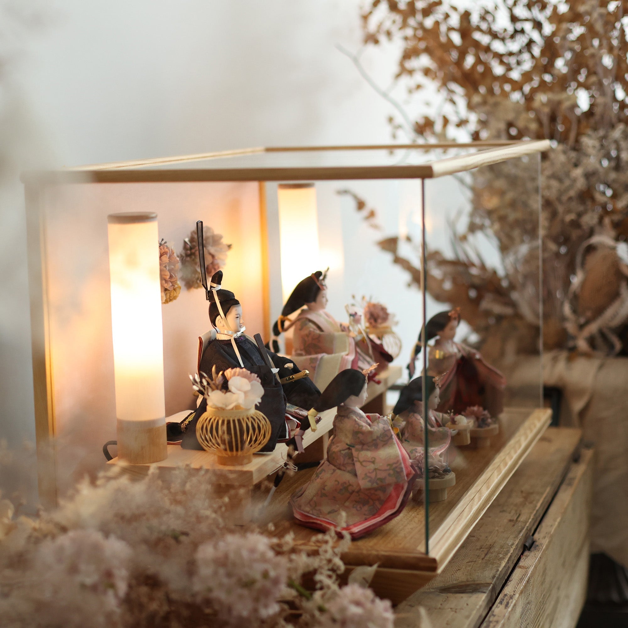 雛人形 五人飾り