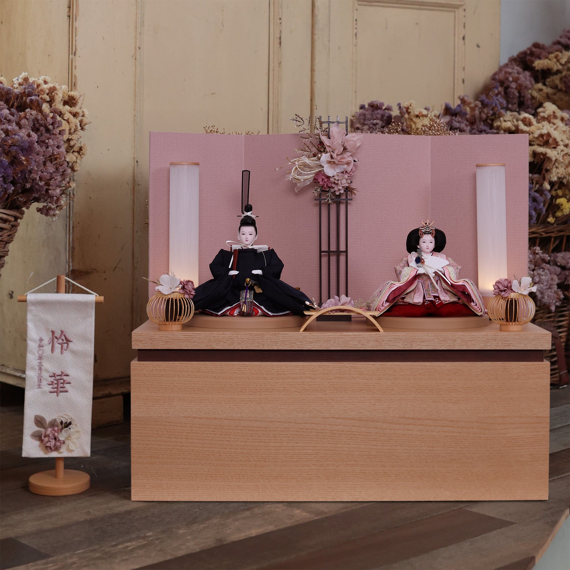 藍華　aika｜26雛人形収納飾り