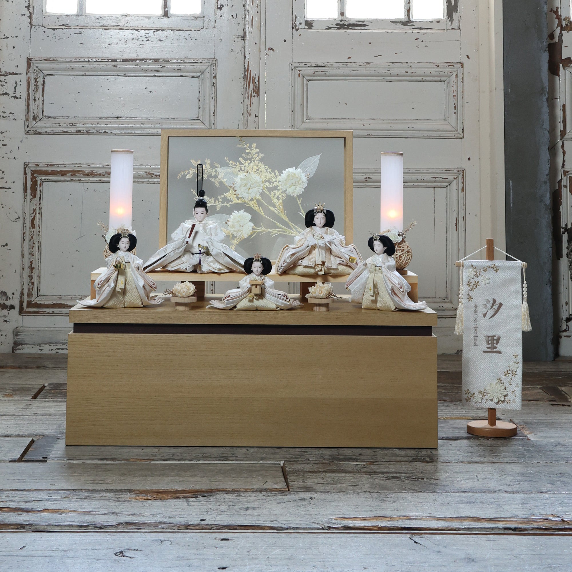 Ange｜26雛人形収納飾り