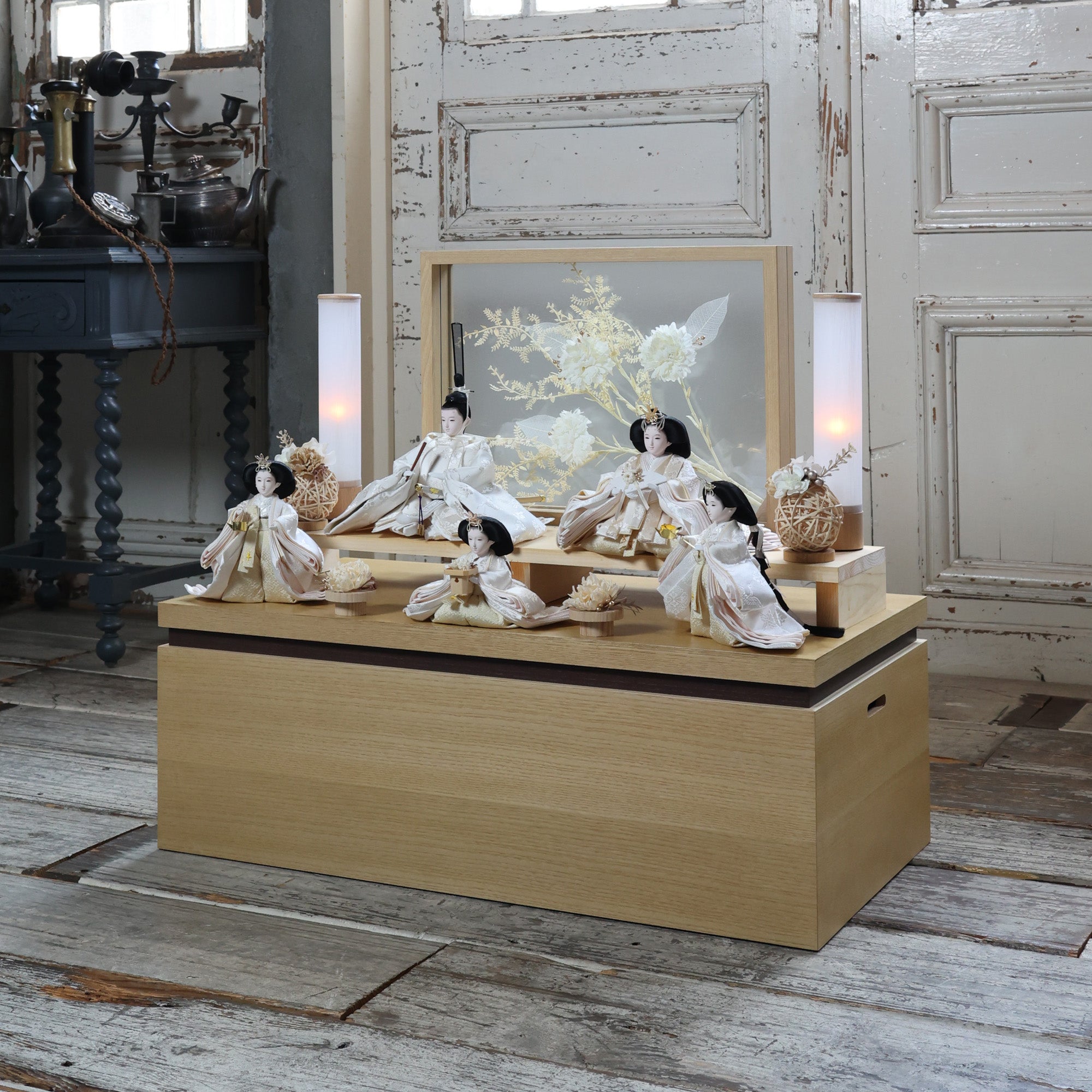 Ange｜26雛人形収納飾り