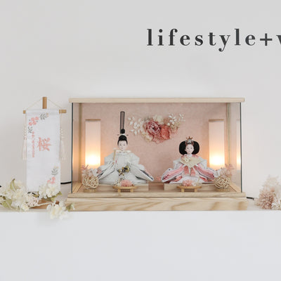 NANA　願｜26雛人形ケース飾り