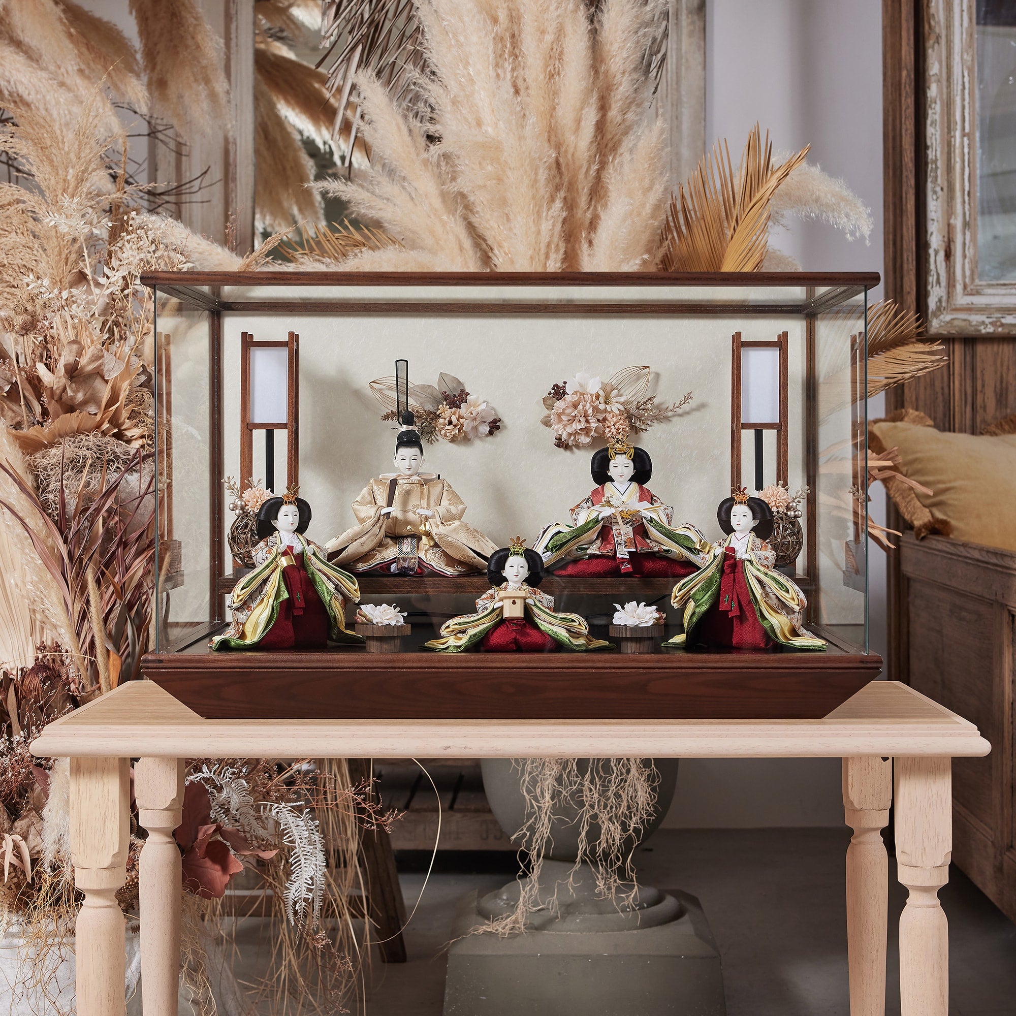 Sherry｜26雛人形ケース飾り