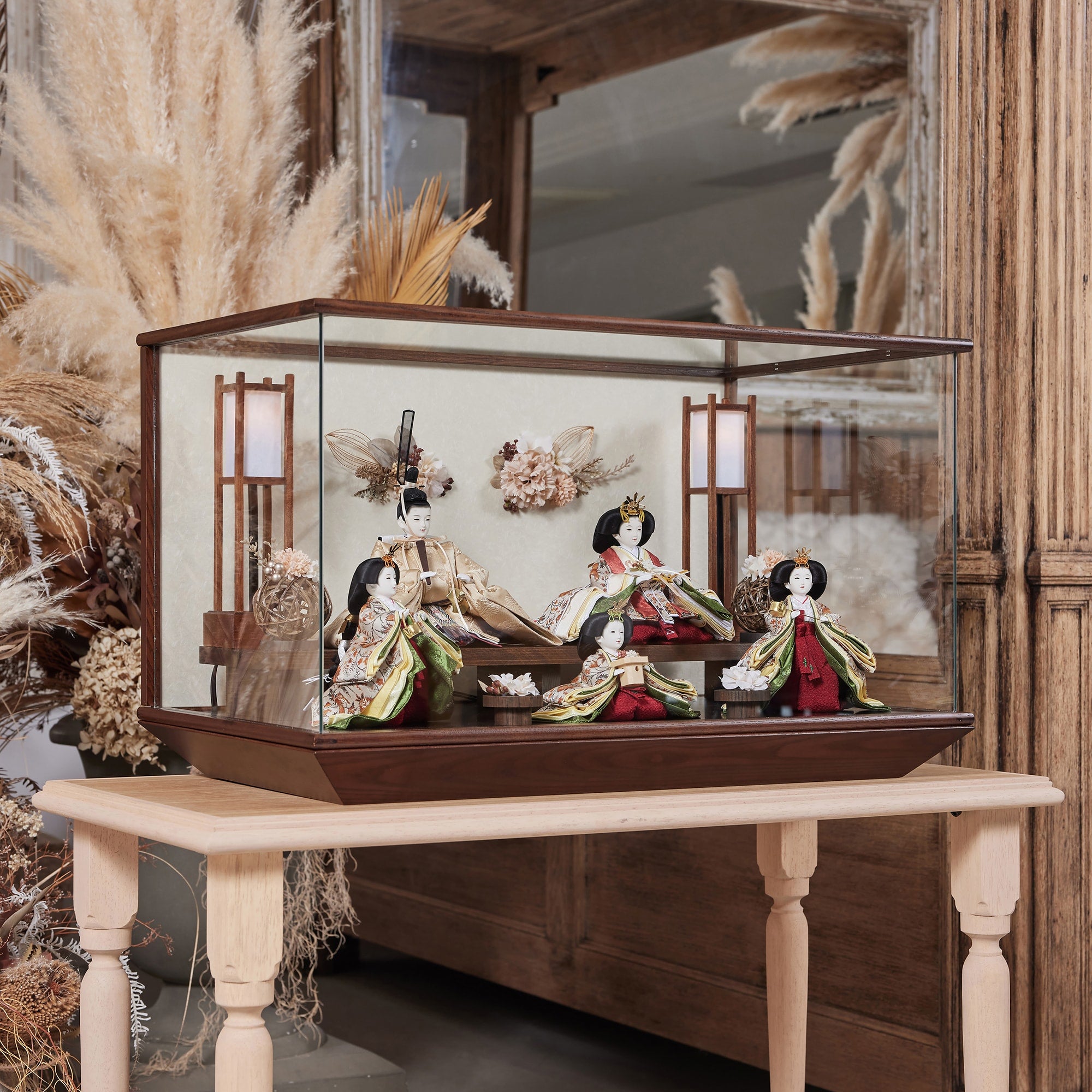 Sherry｜26雛人形ケース飾り
