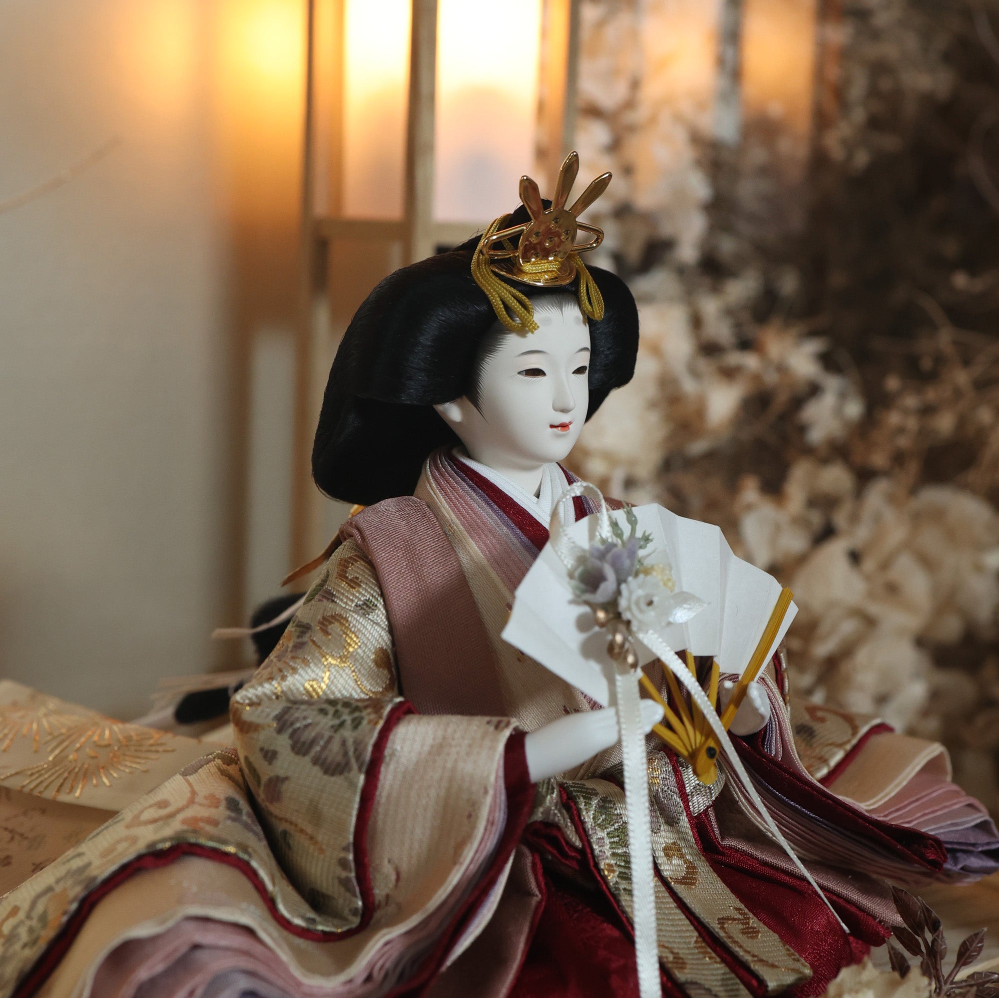 祈ドールの雛人形｜亜蘭 願｜ケース飾り ｜雛人形（ひなにんぎょう）の