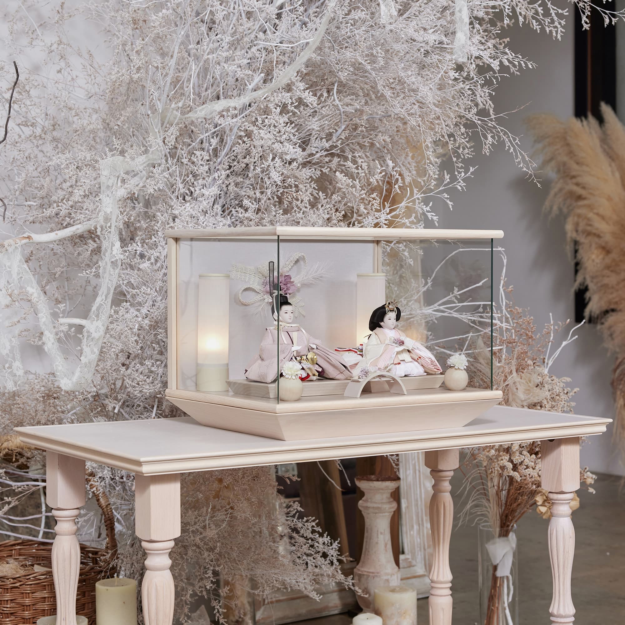 ありす　arisu｜26雛人形ケース飾り