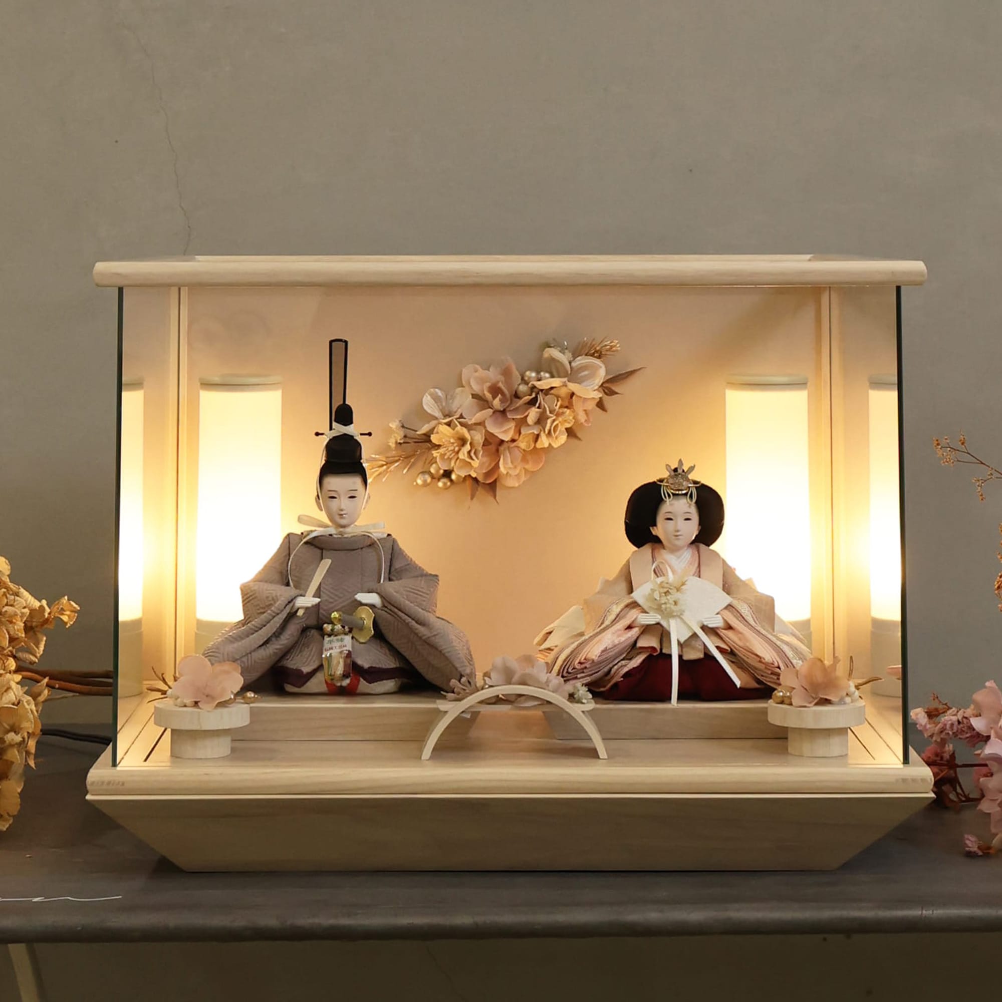 あさみ　asami｜26雛人形ケース飾り