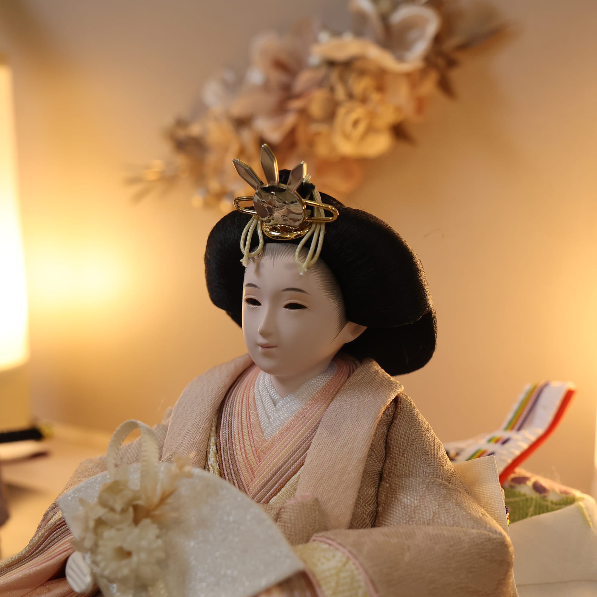 祈ドールの雛人形｜あさみ｜ケース飾り ｜雛人形（ひなにんぎょう）の