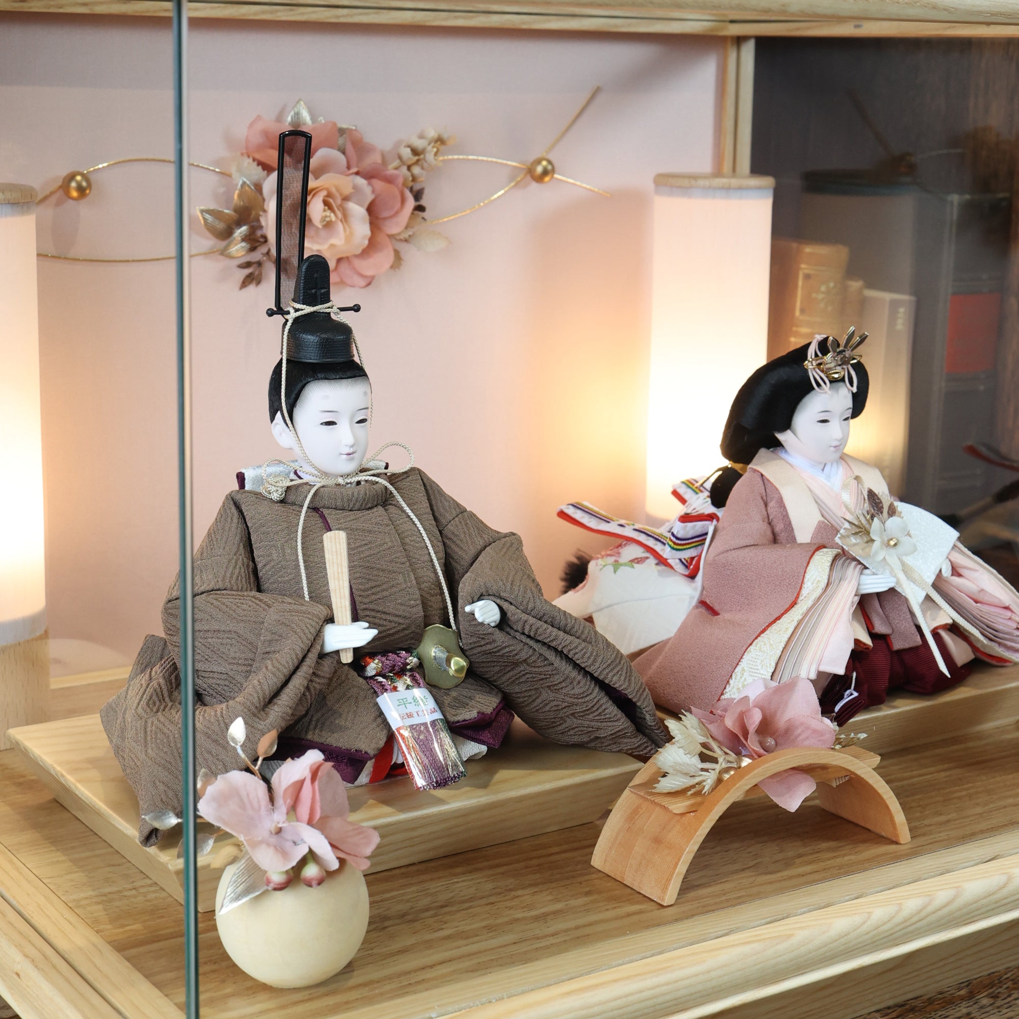 祈ドールの雛人形｜あやみ｜ケース飾り ｜雛人形（ひなにんぎょう）の