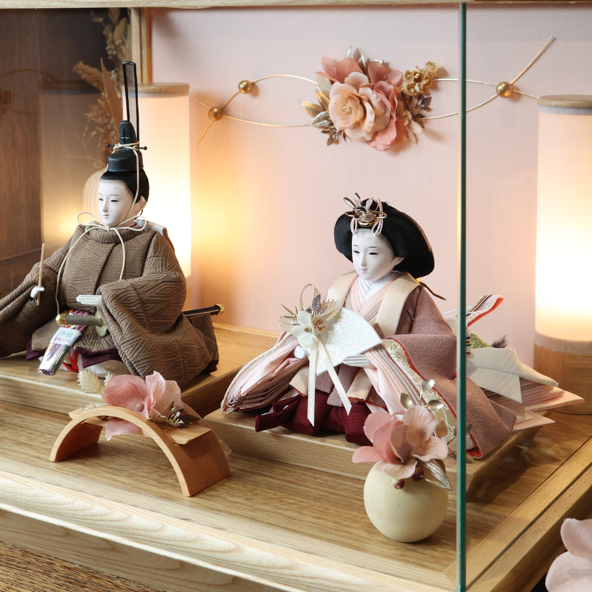 祈ドールの雛人形｜あやみ｜ケース飾り ｜雛人形（ひなにんぎょう）の