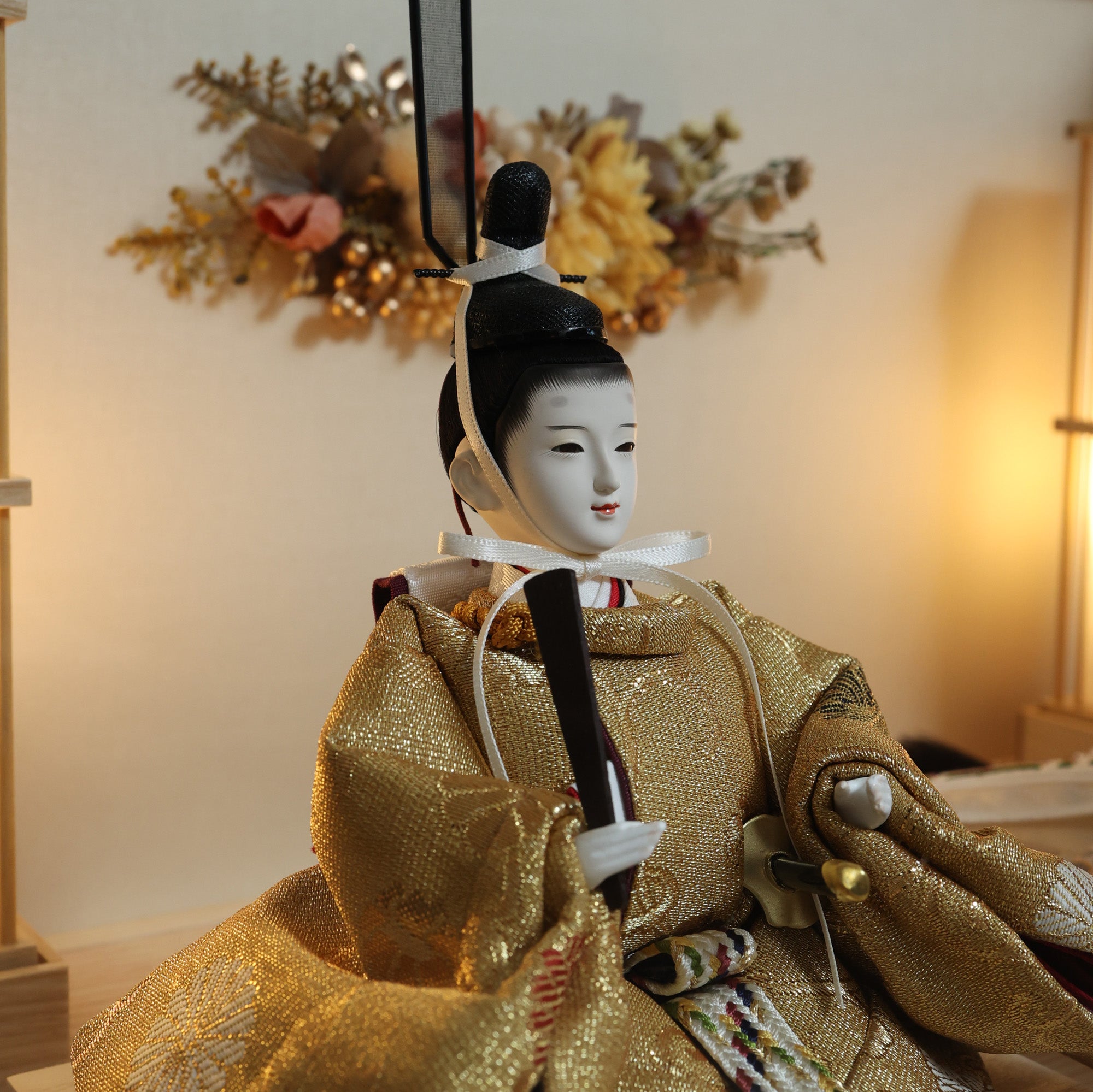 祈ドールの雛人形｜絵麻｜ケース飾り ｜雛人形（ひなにんぎょう）の祈