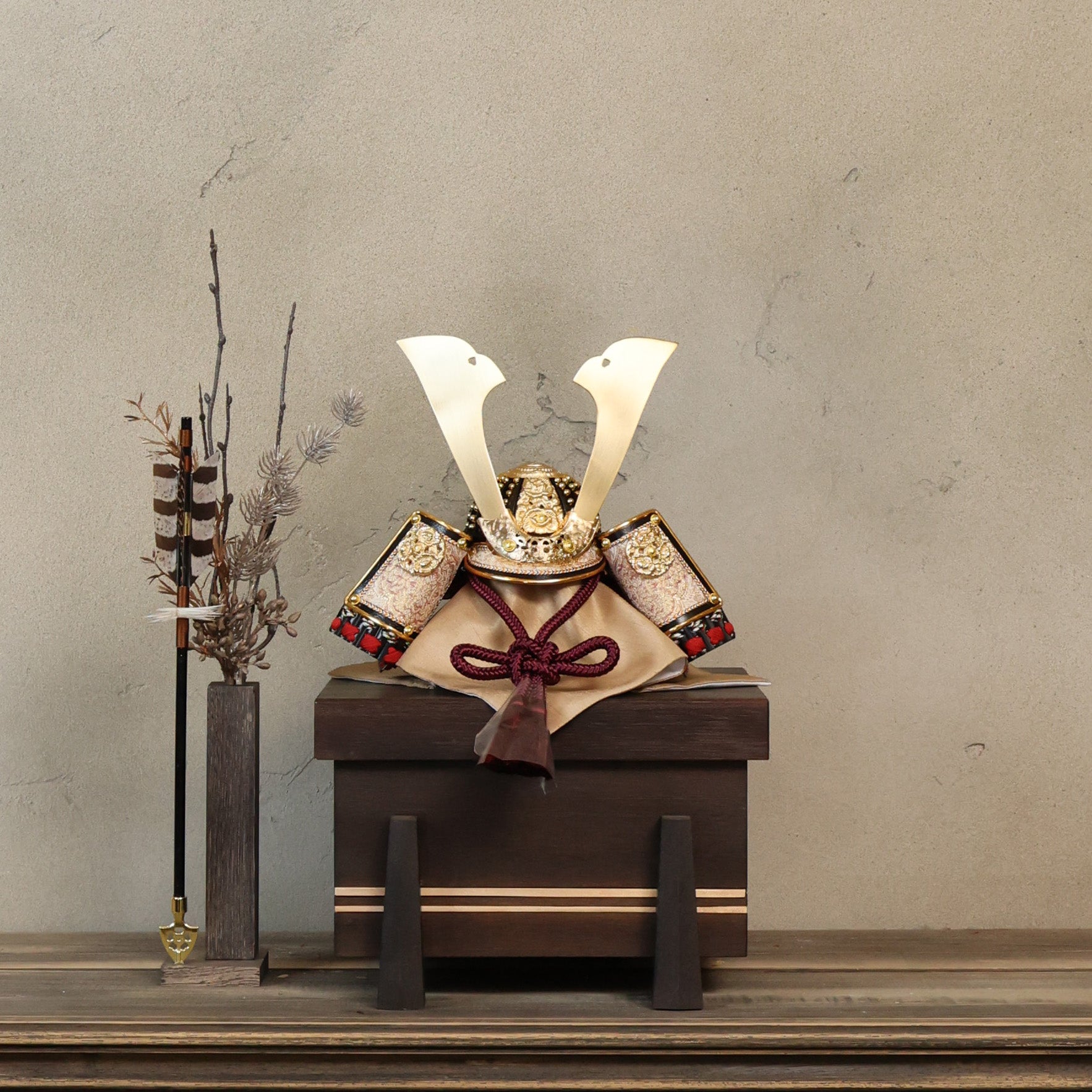 焔輝　enki｜26祈兜　櫃飾り