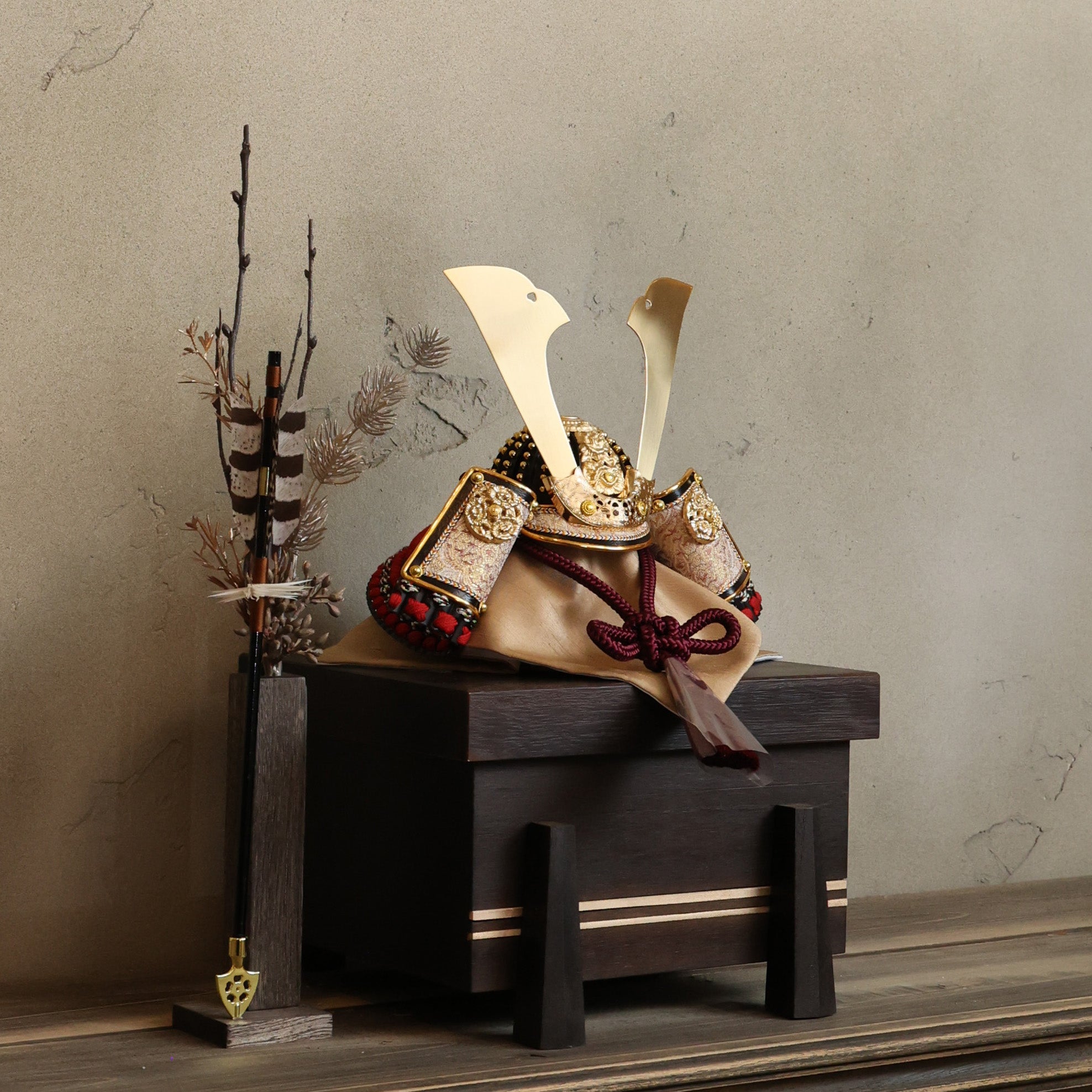 焔輝　enki｜26祈兜　櫃飾り