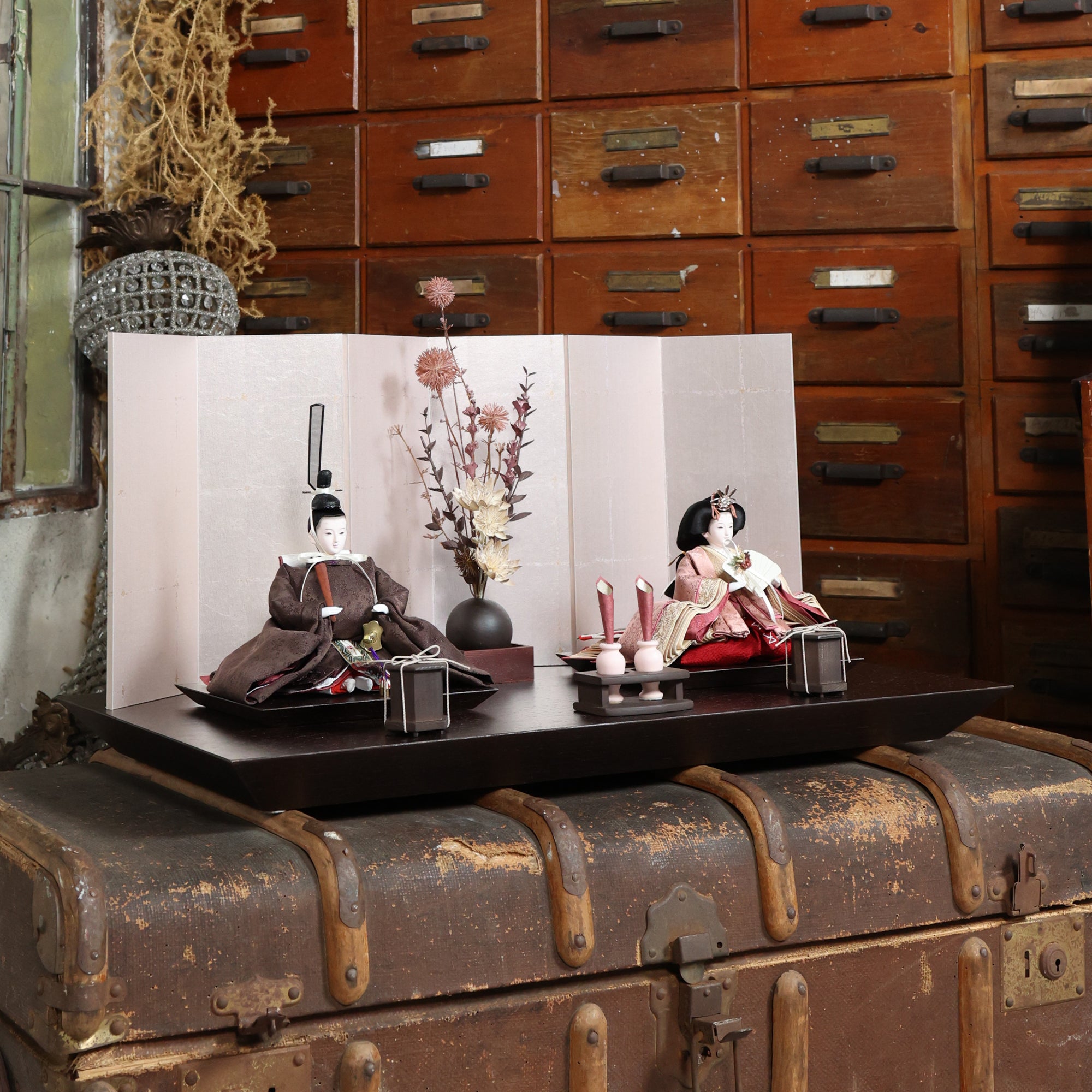 雛人形 出し飾り ｜雛人形（ひなにんぎょう）の祈ドール