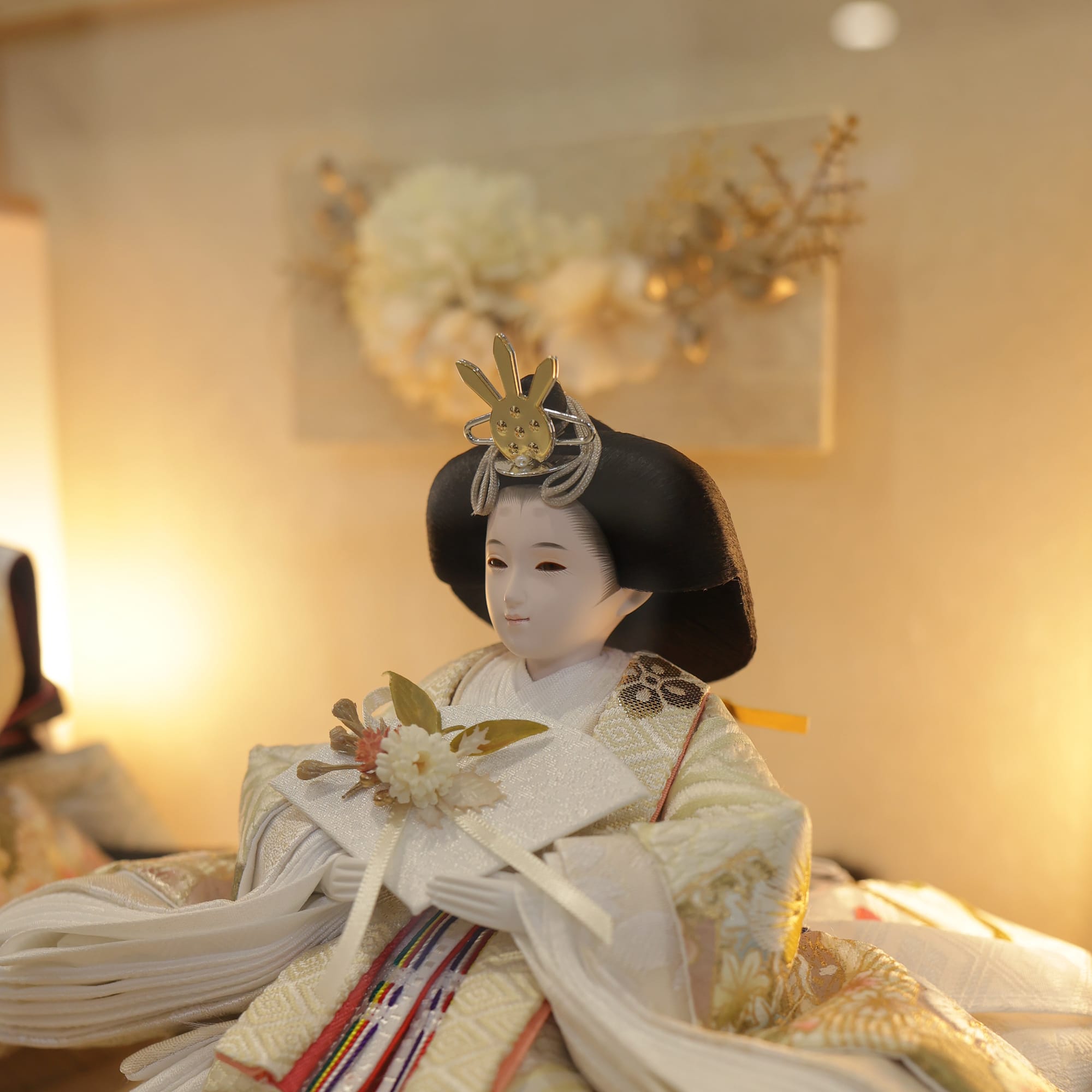 祈ドールの雛人形｜遥｜ケース飾り ｜雛人形（ひなにんぎょう）の祈ドール