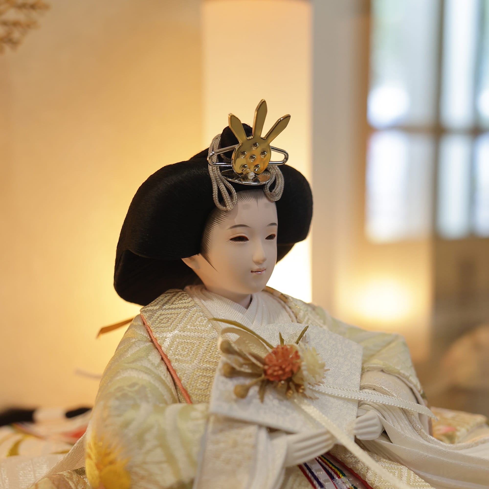 祈ドールの雛人形｜遥｜ケース飾り ｜雛人形（ひなにんぎょう）の祈ドール
