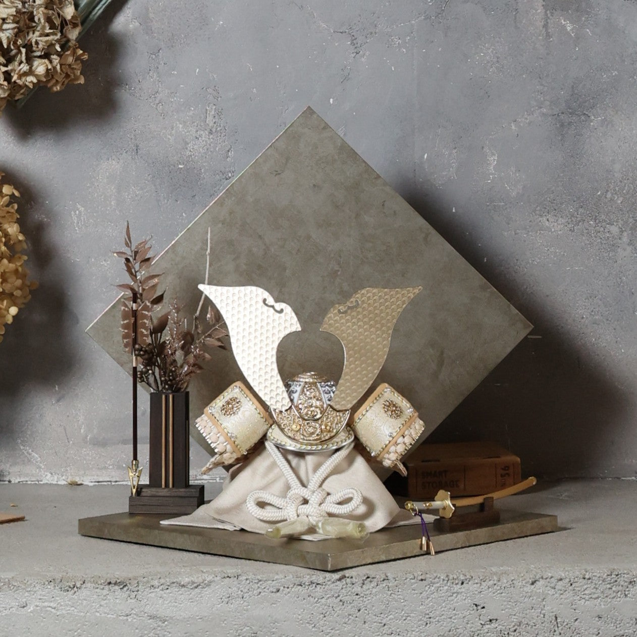 甲冑師「翠鳳」作品　陽輝　haruki｜26祈兜　菱形飾り