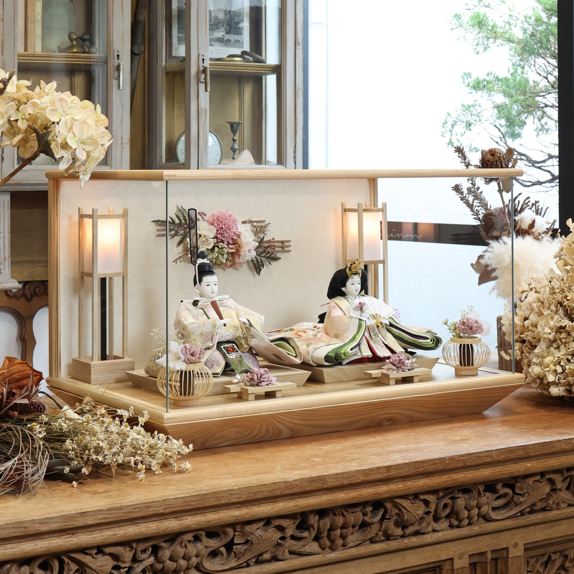 雛人形 帯シリーズ京都西陣織 ｜雛人形（ひなにんぎょう）の祈ドール