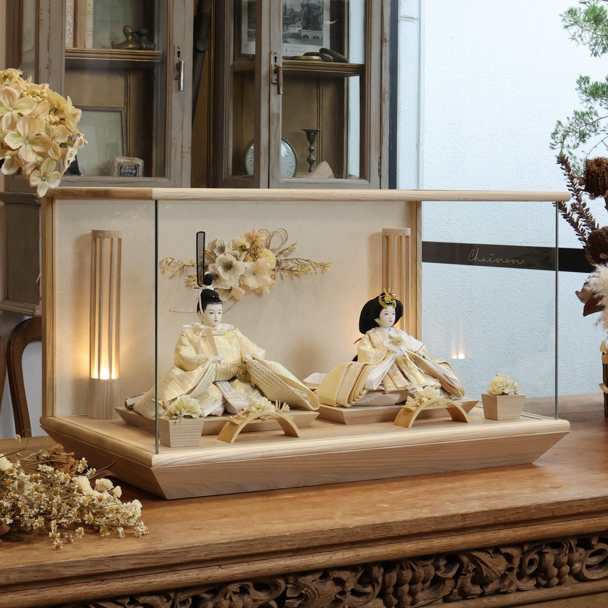 雛人形 帯シリーズ京都西陣織 ｜雛人形（ひなにんぎょう）の祈ドール