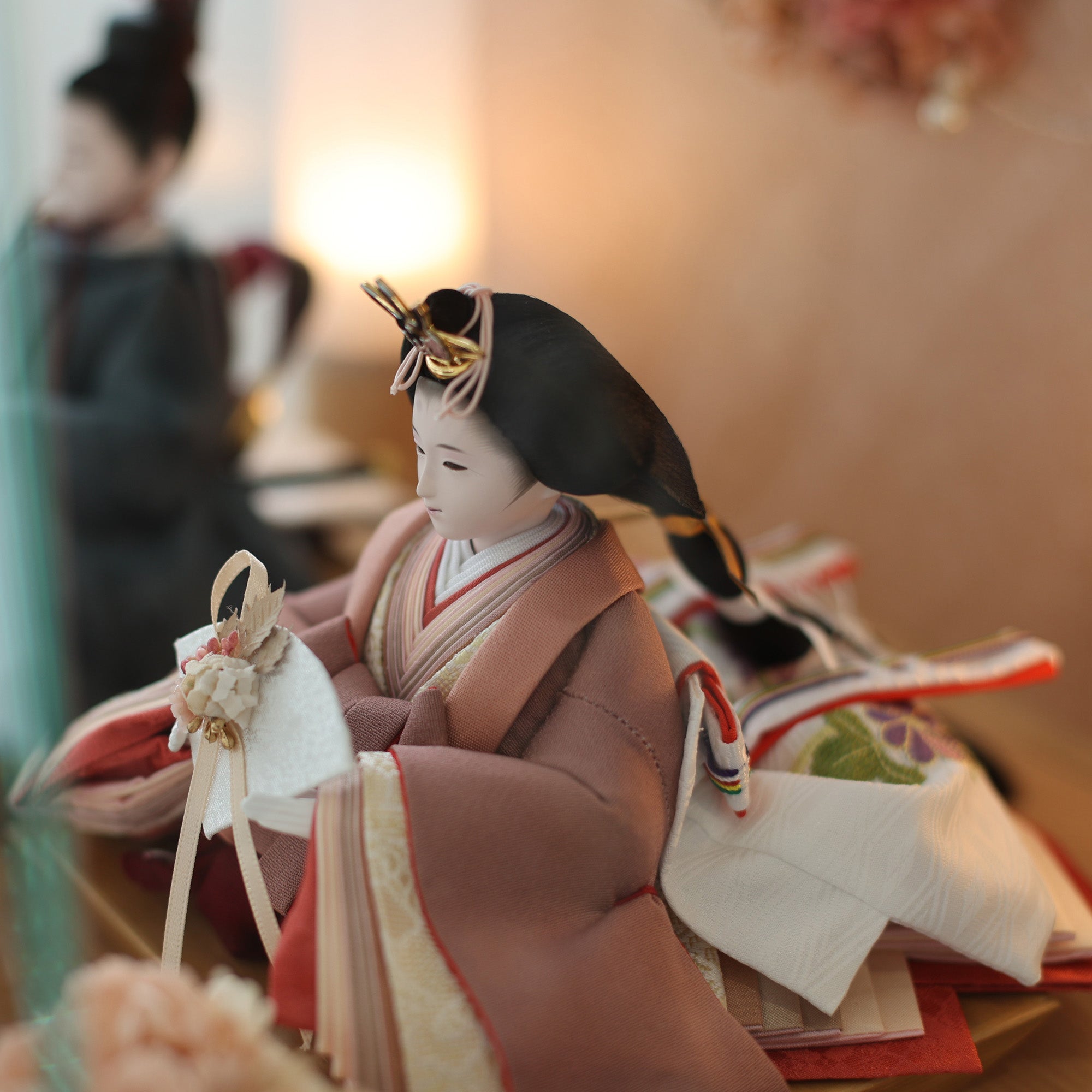 祈ドールの雛人形｜ひなの｜ケース飾り ｜雛人形（ひなにんぎょう）の