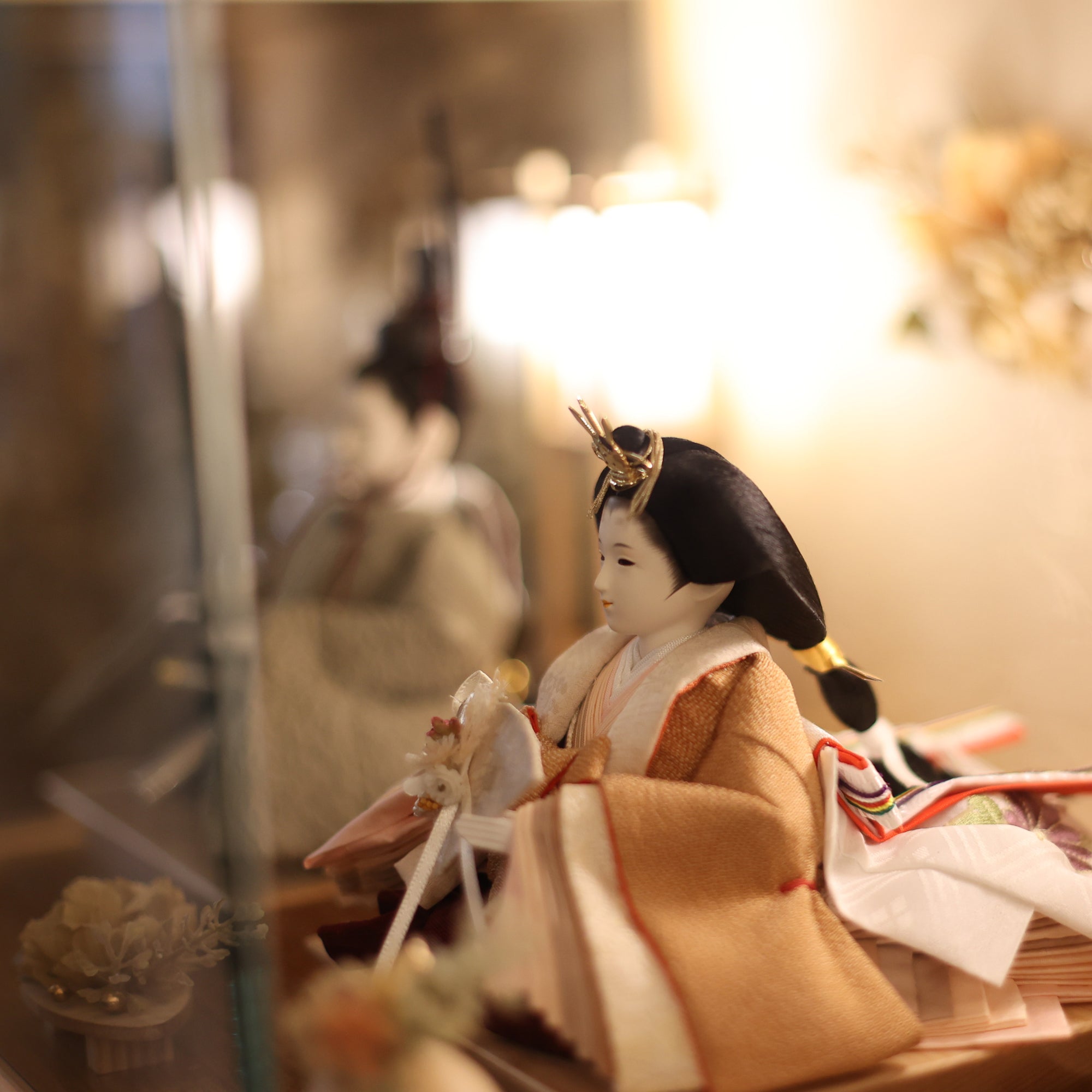 祈ドールの雛人形｜ほなみ｜ケース飾り ｜雛人形（ひなにんぎょう）の