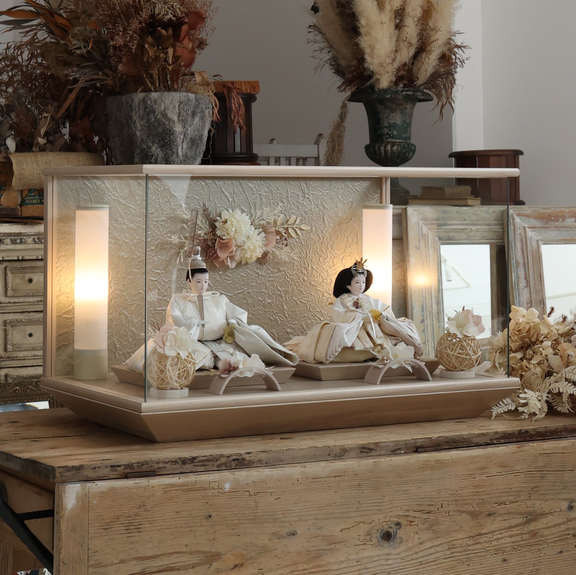 雛人形　15人飾り 飾りつけが楽しいコンパクト15人飾りの通販～選ばれるお店の雛人形