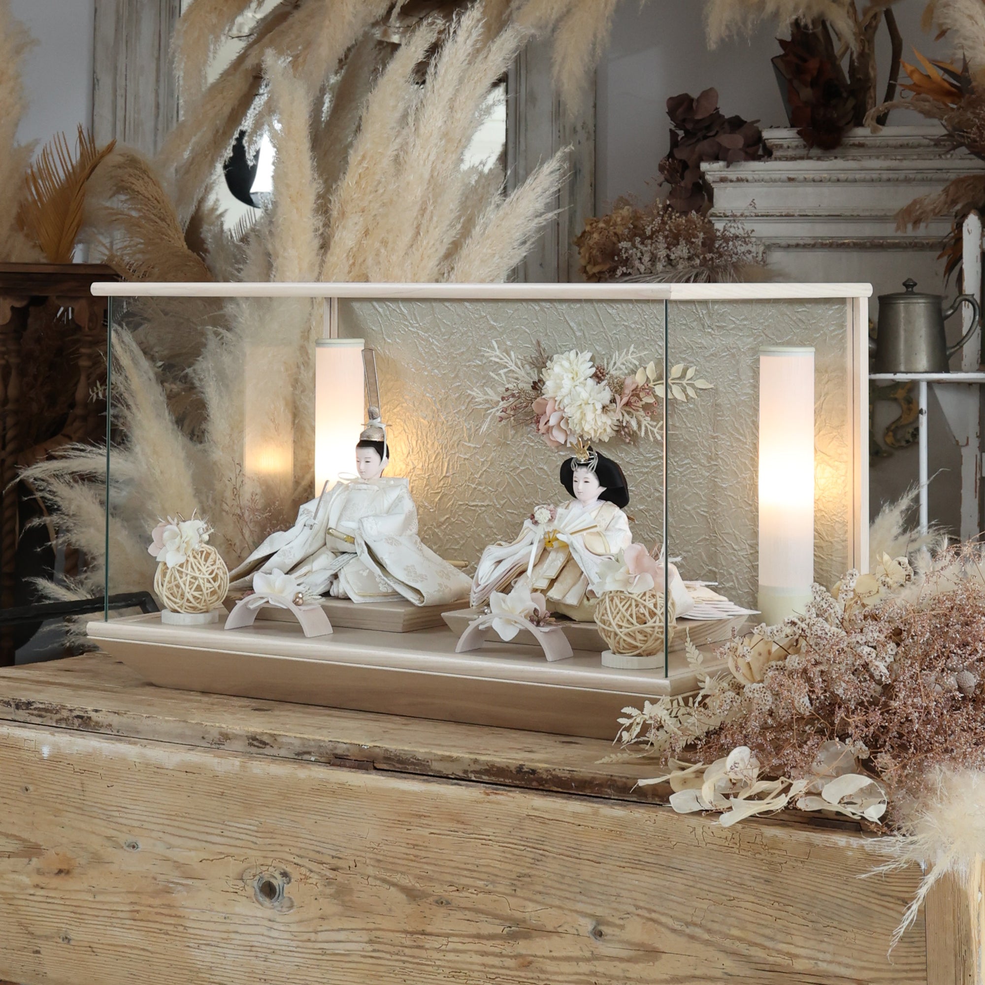 【展示品限り】雛人形　ケース飾り　※閉店セール　K13 展示品限り】雛人形 ケース飾り ※閉店セール K13 雛人形 雛人形 セール