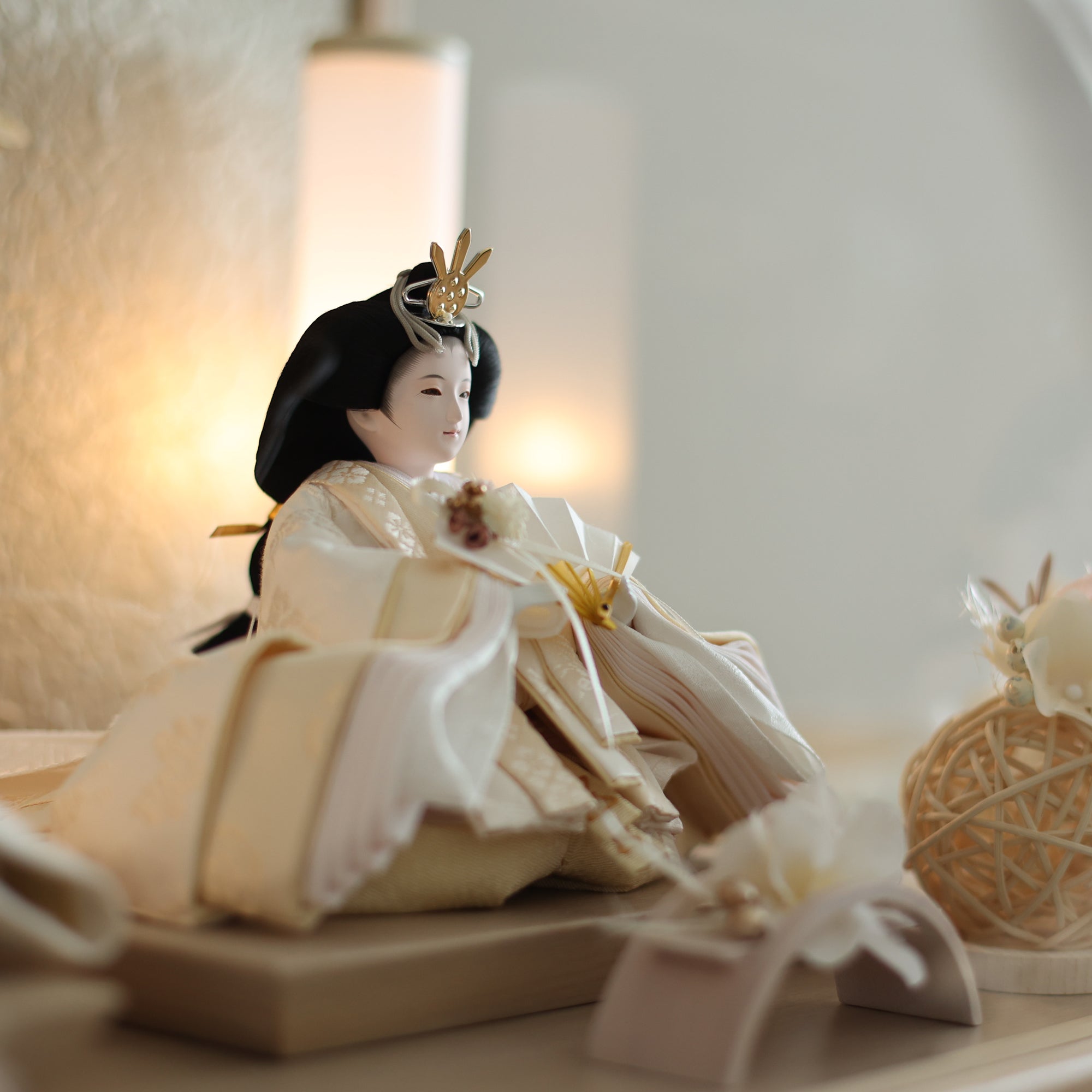 祈ドールの雛人形｜穂香 望｜ケース飾り ｜雛人形（ひなにんぎょう）の