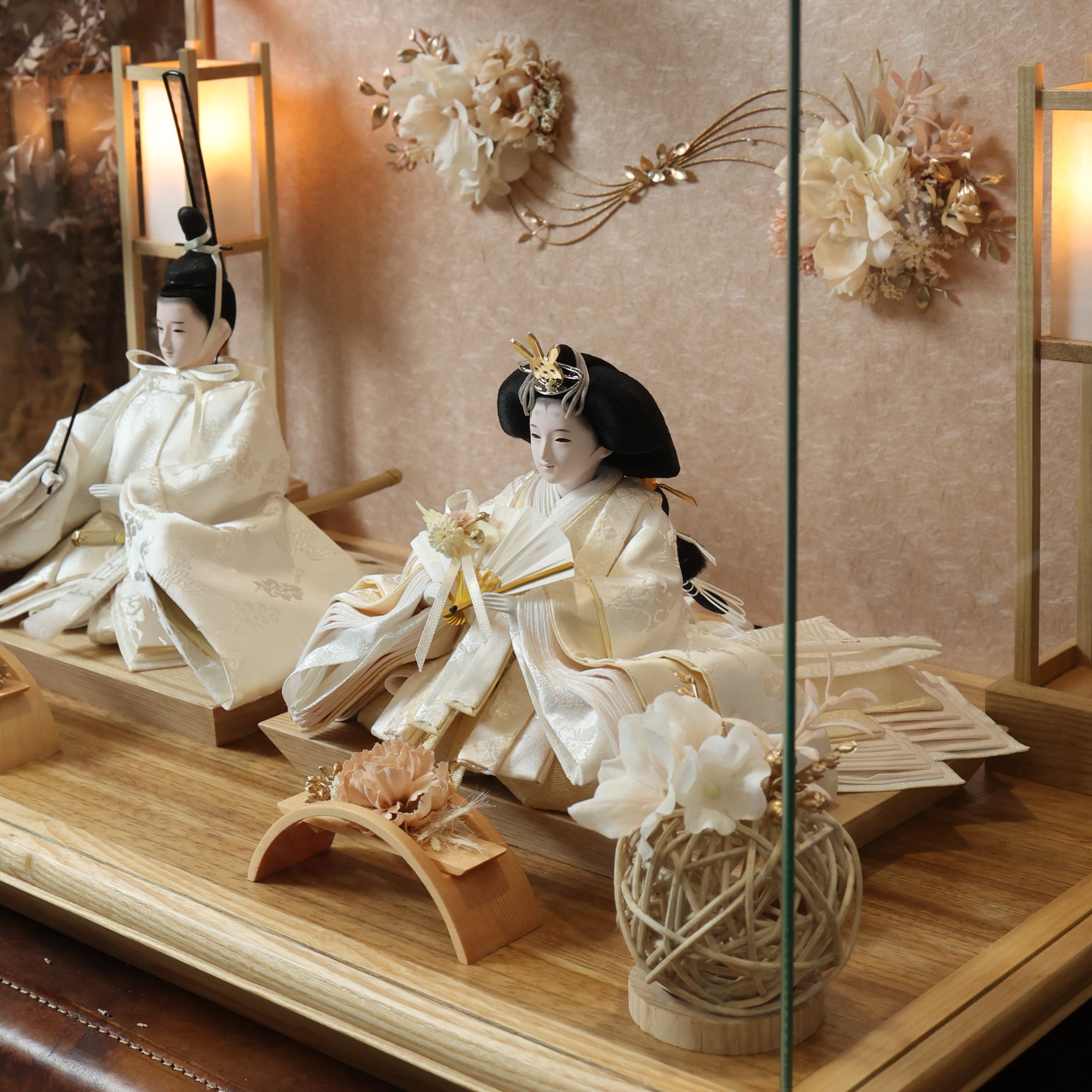 祈ドールの雛人形｜穂香 想｜ケース飾り ｜雛人形（ひなにんぎょう）の