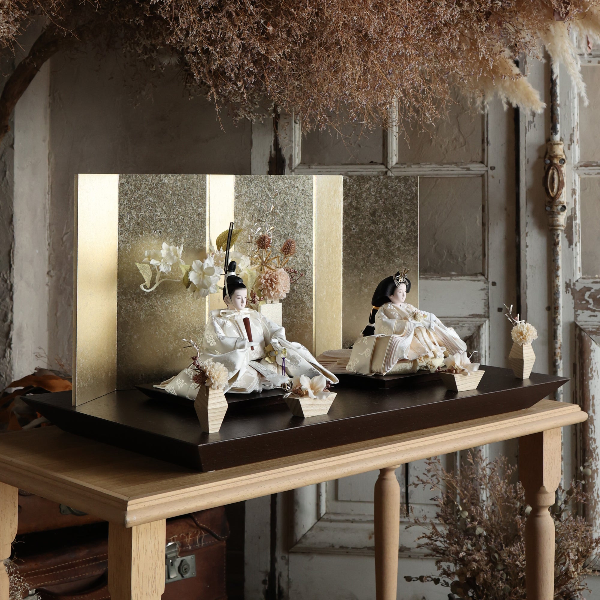 雛人形 出し飾り ｜雛人形（ひなにんぎょう）の祈ドール