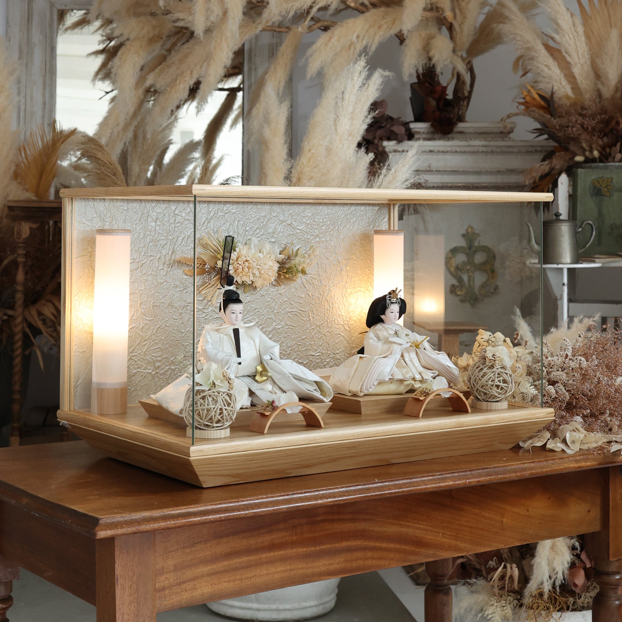 祈ドールの雛人形｜穂香 願｜ケース飾り ｜雛人形（ひなにんぎょう）の