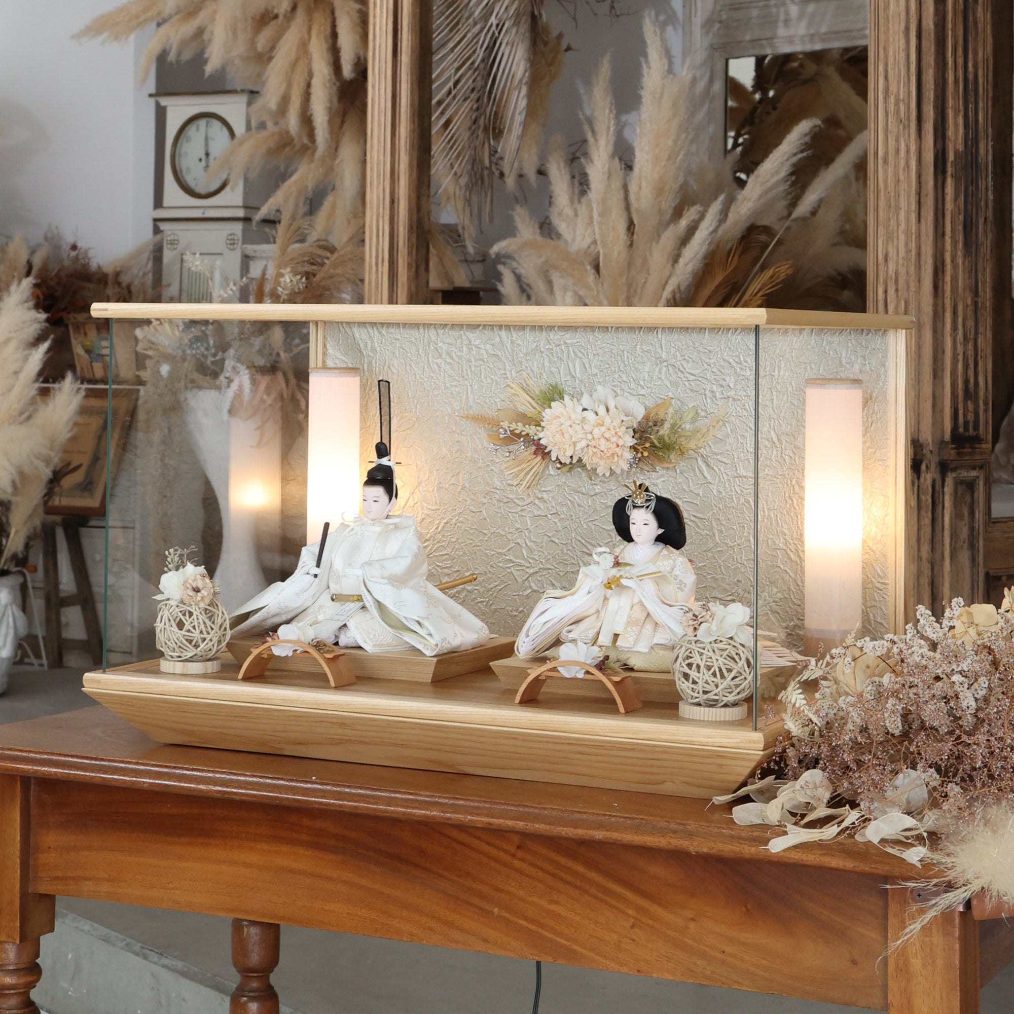 祈ドールの雛人形｜穂香 願｜ケース飾り ｜雛人形（ひなにんぎょう）の