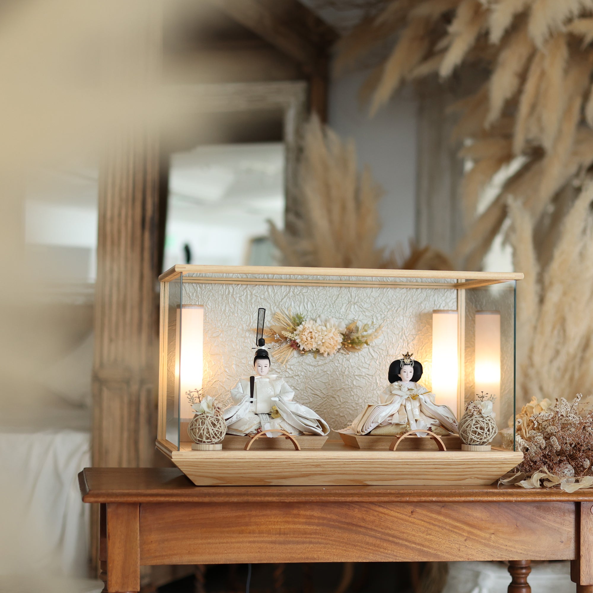 祈ドールの雛人形｜穂香 願｜ケース飾り ｜雛人形（ひなにんぎょう）の