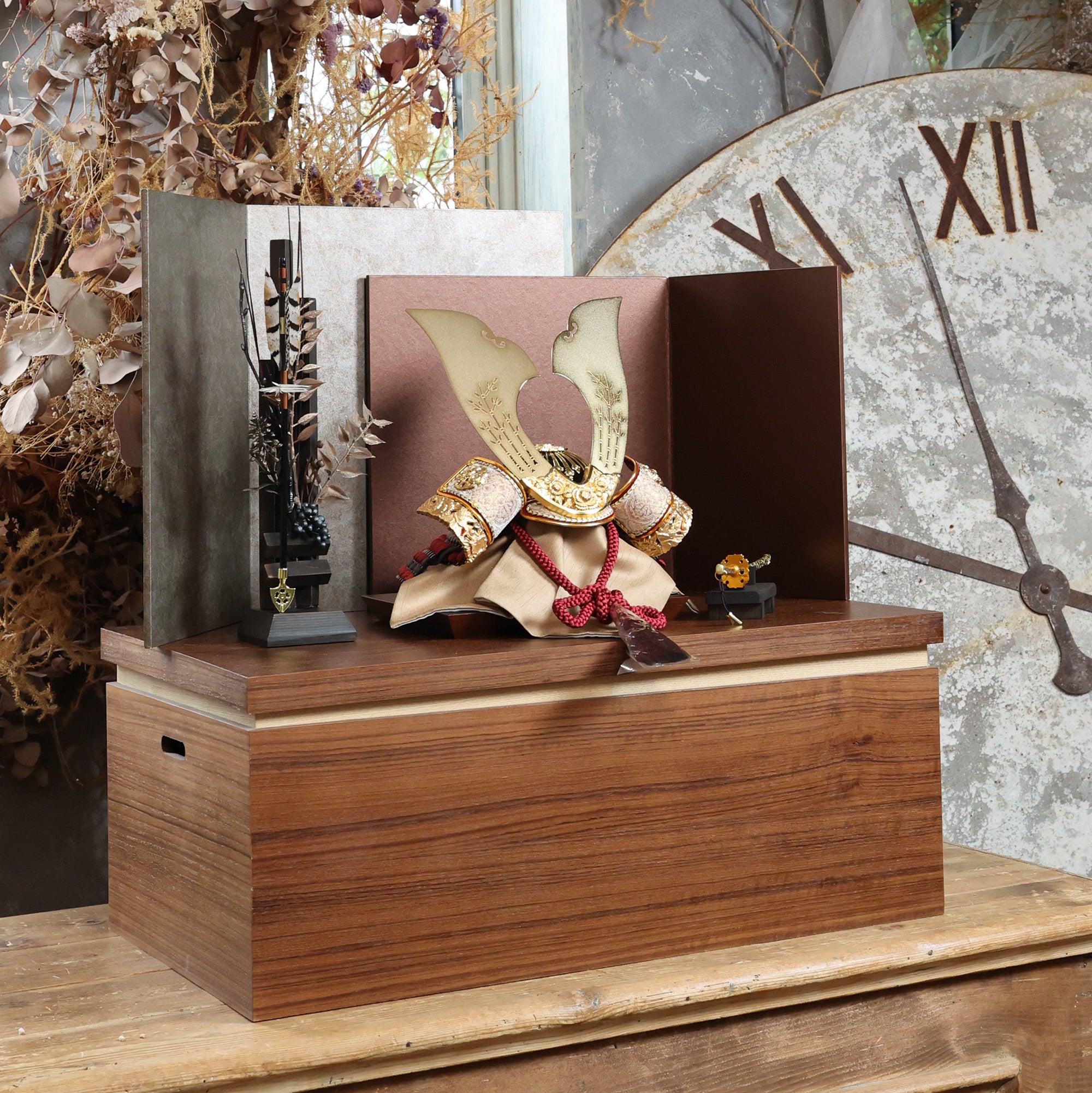 甲冑師「翠鳳」作品　魁斗　kaito｜26祈兜　収納飾り