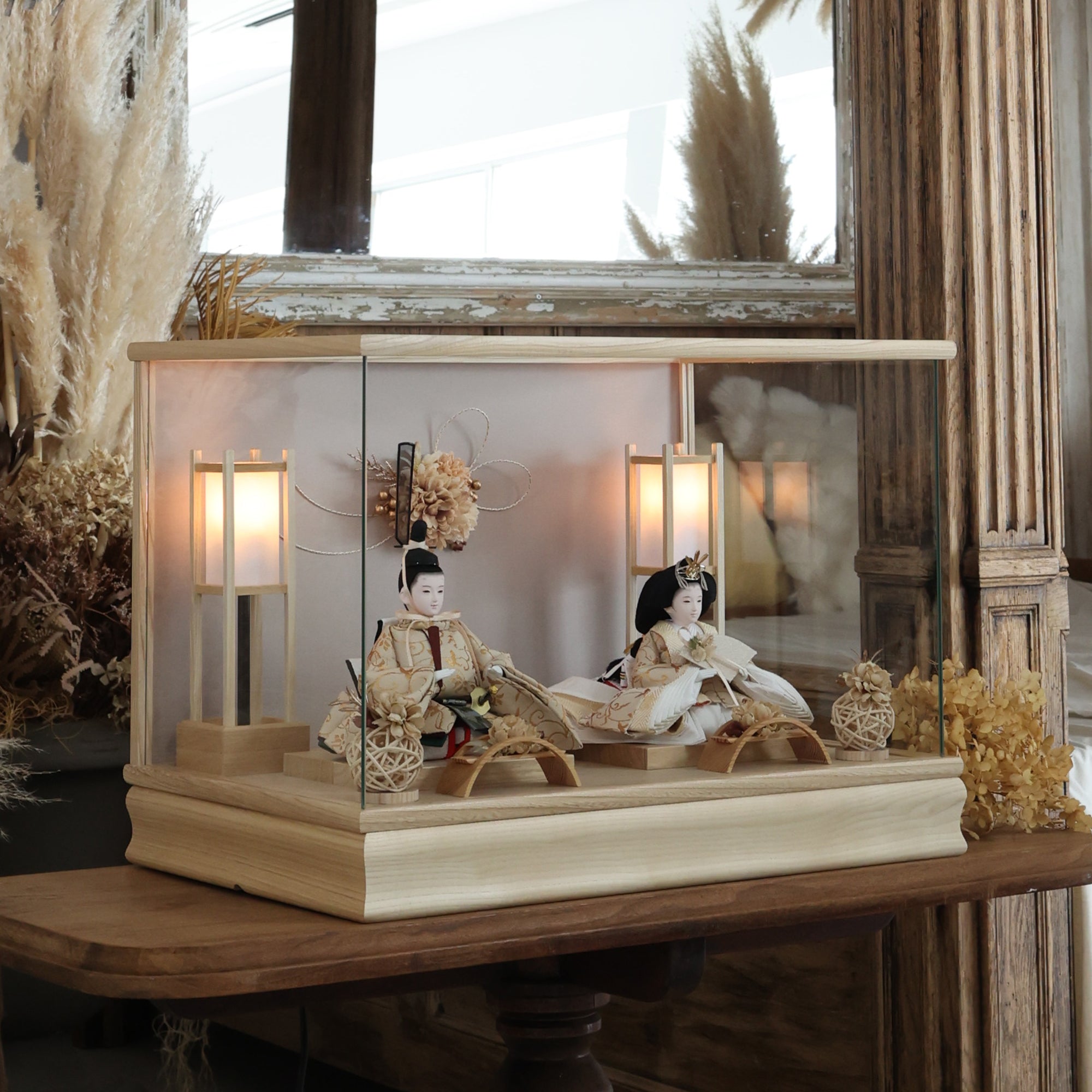 雛人形 ケース飾り ｜雛人形（ひなにんぎょう）の祈ドール