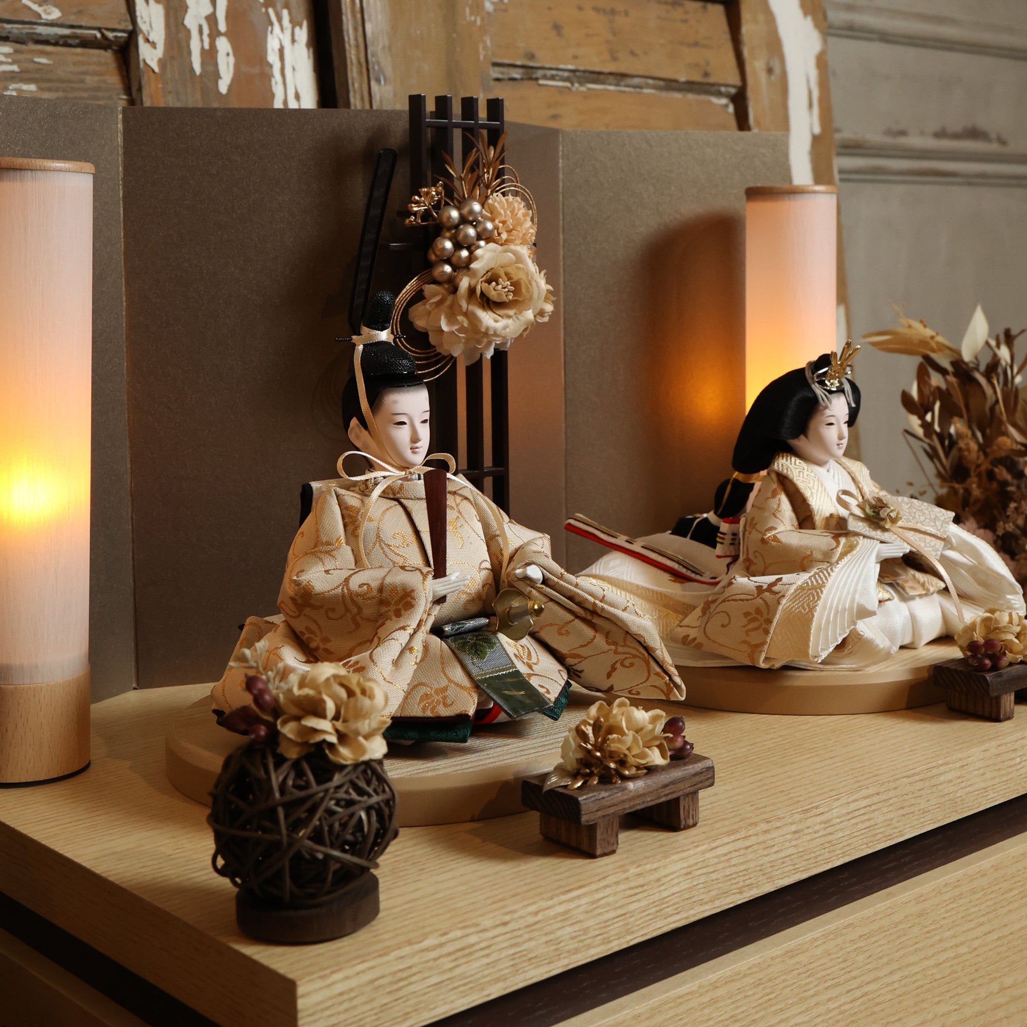 祈ドールの雛人形｜奏｜収納飾り ｜雛人形（ひなにんぎょう）の祈ドール