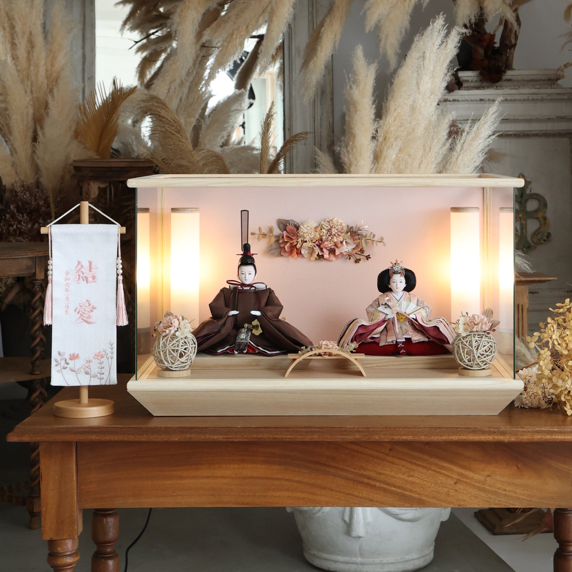 華音　kanon｜26雛人形ケース飾り