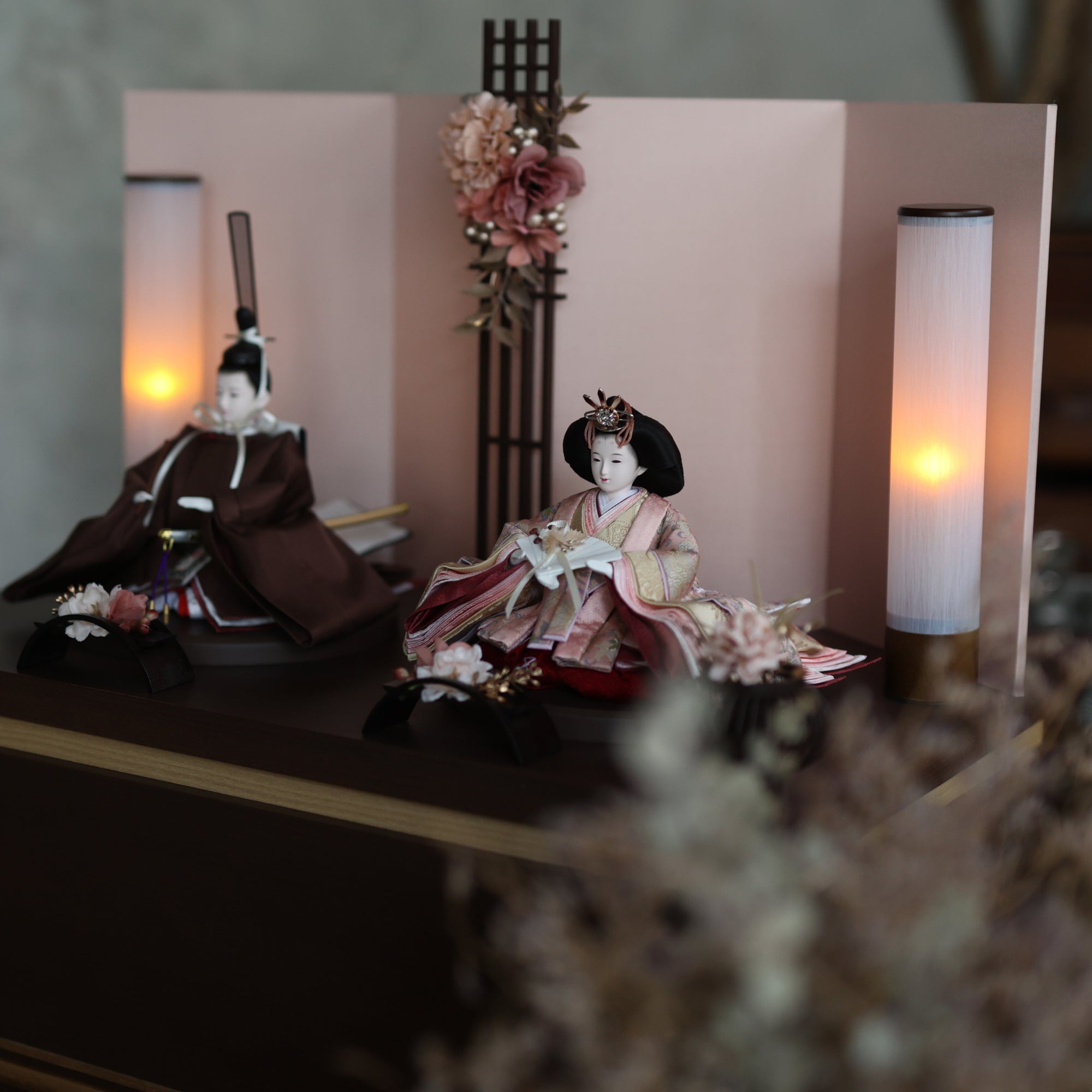 祈ドールの雛人形｜華音｜収納飾り ｜雛人形（ひなにんぎょう）の祈ドール