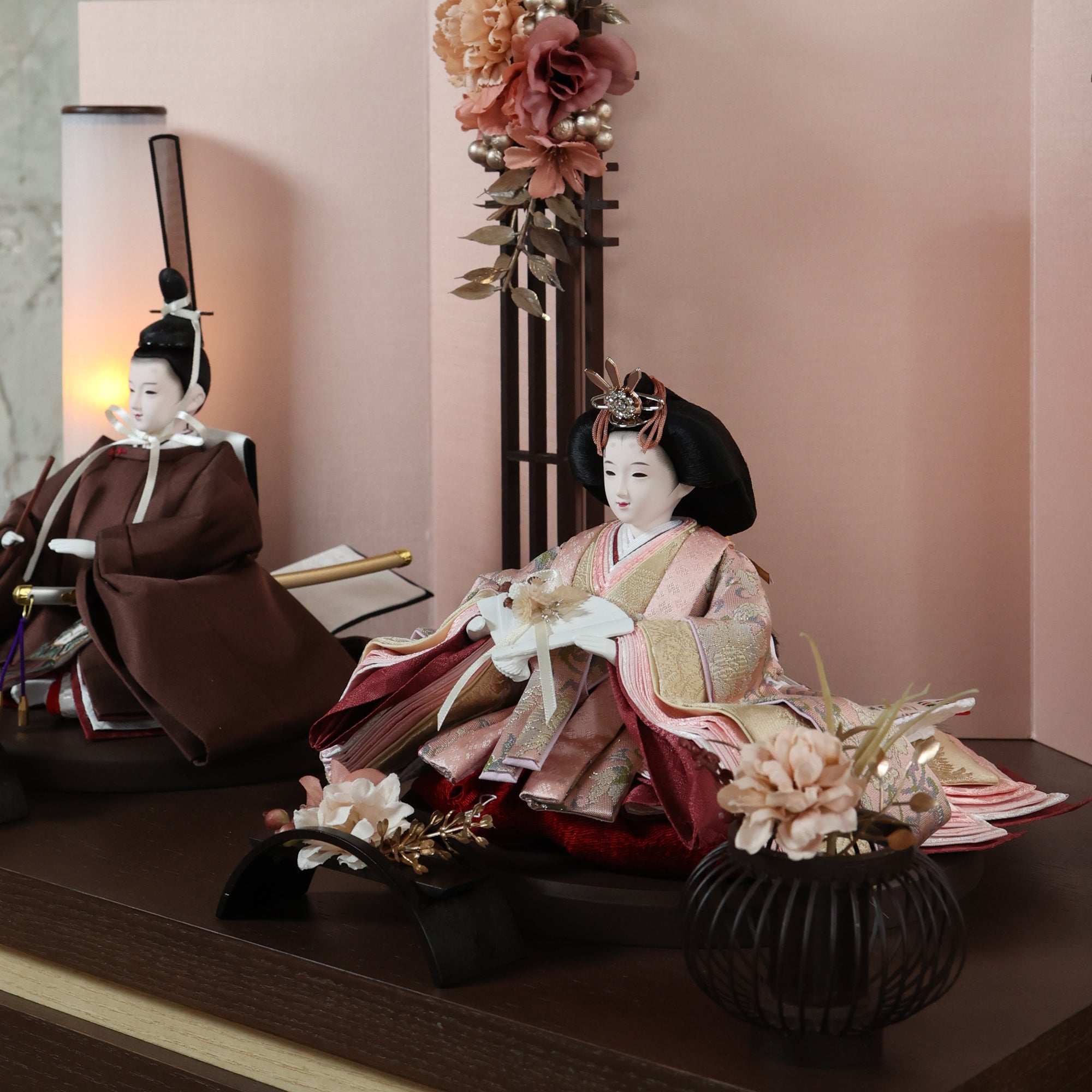 【展示品限り】雛人形 収納飾り　※閉店セール　11 展示品限り】雛人形 収納飾り※閉店セール11