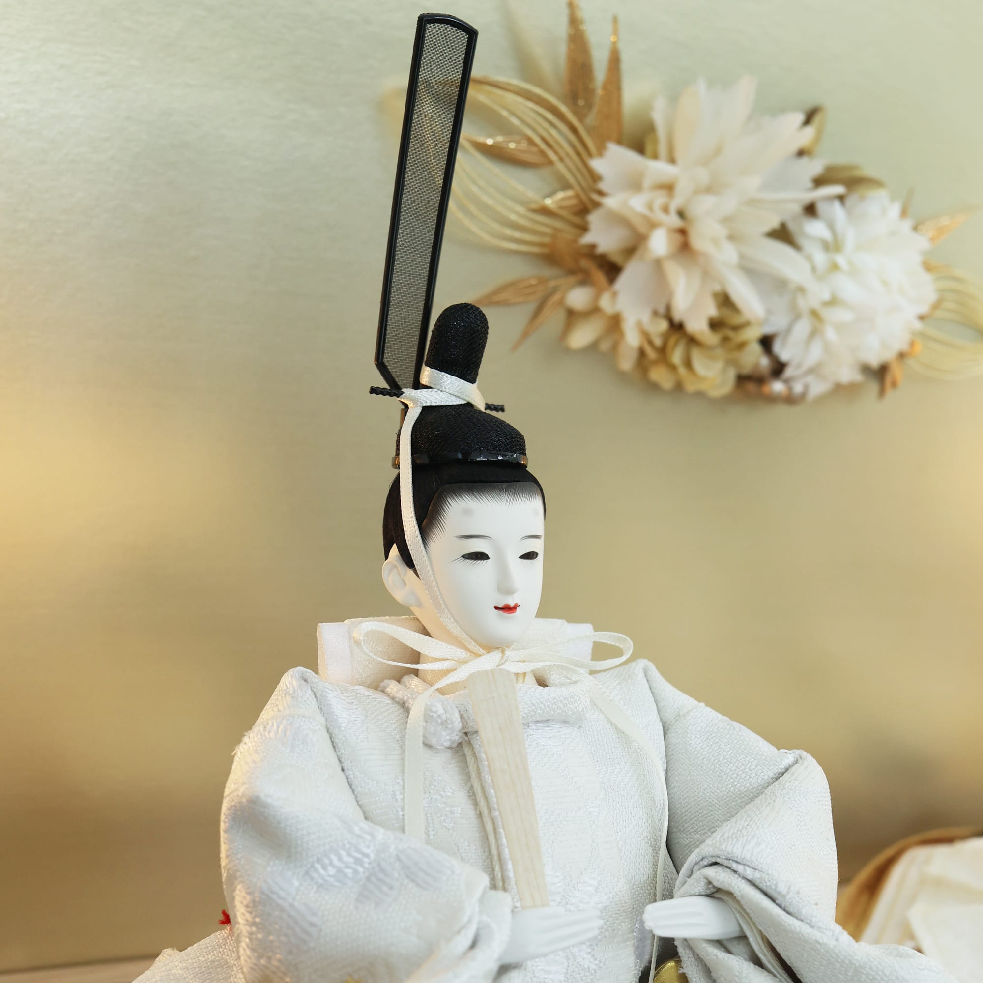 祈ドールの雛人形｜花蓮｜ケース飾り ｜雛人形（ひなにんぎょう）の祈