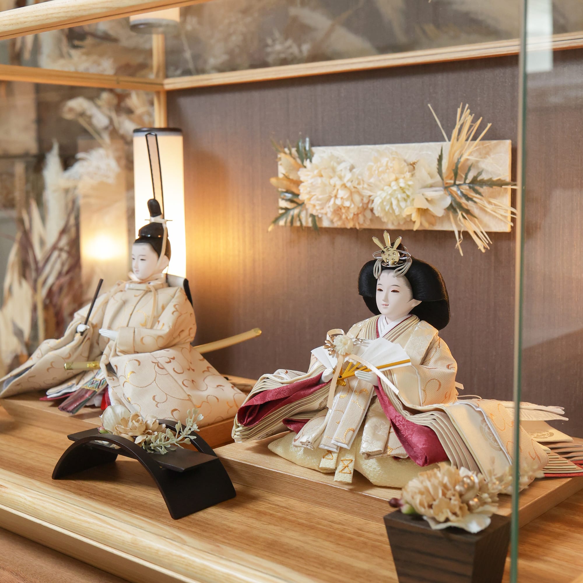祈ドールの雛人形｜花梨 想｜ケース飾り ｜雛人形（ひなにんぎょう）の
