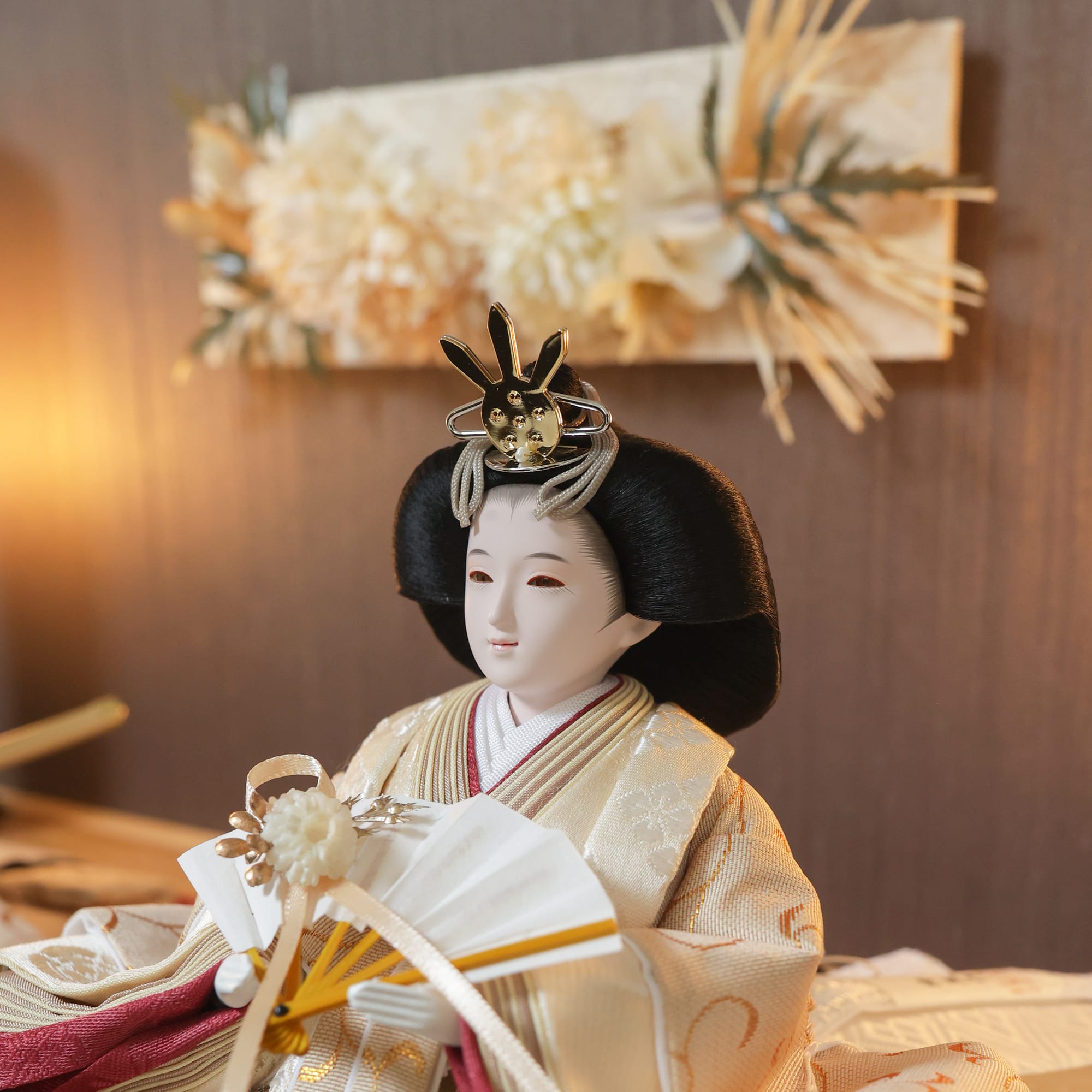 祈ドールの雛人形｜花梨 想｜ケース飾り ｜雛人形（ひなにんぎょう）の