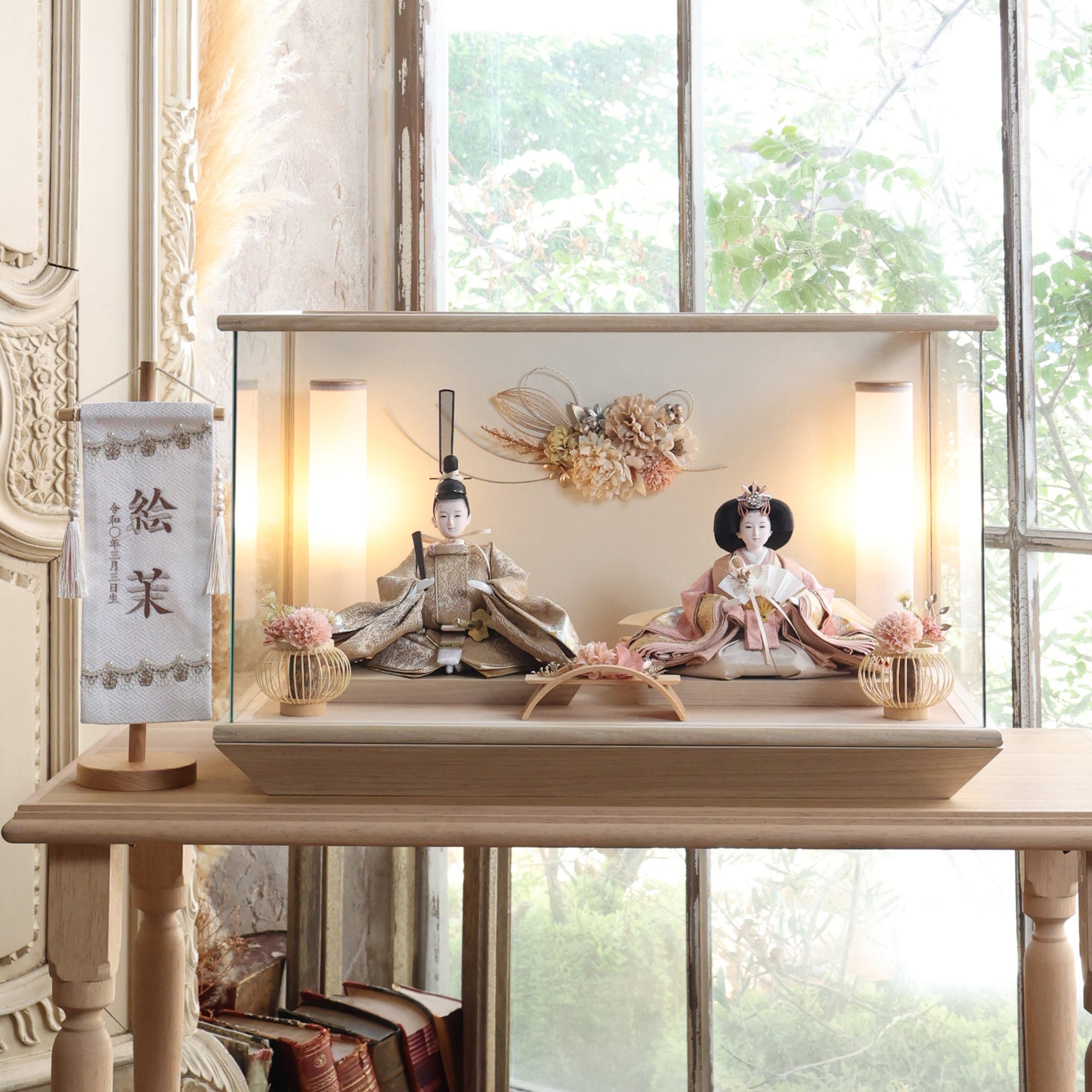 香澄　kasumi｜26雛人形ケース飾り