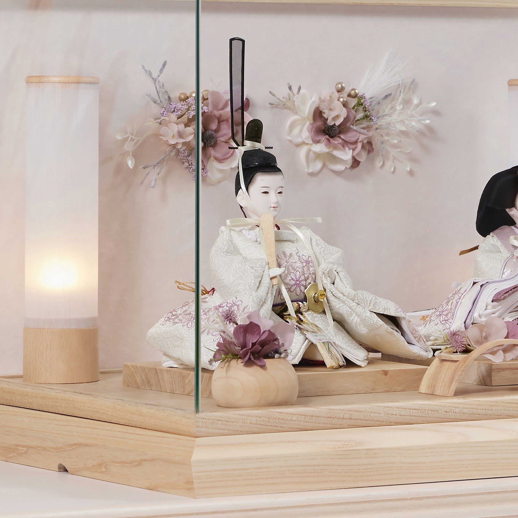 祈ドールの雛人形｜KIKI｜ケース飾り ｜雛人形（ひなにんぎょう）の祈